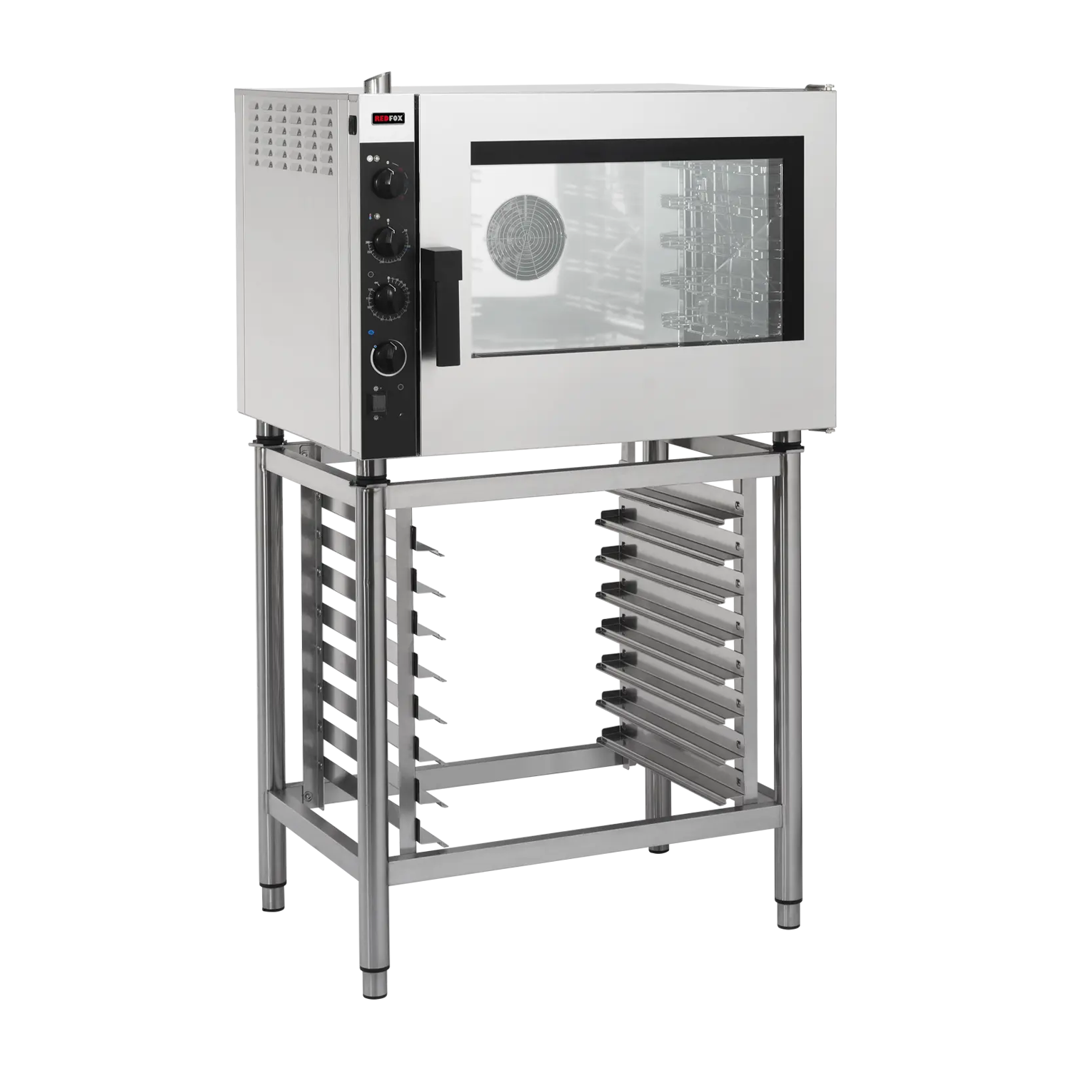 Konvektomat elektrický nástřik manuální 5x GN 1/1 | REDFOX - EPMN 0511 E