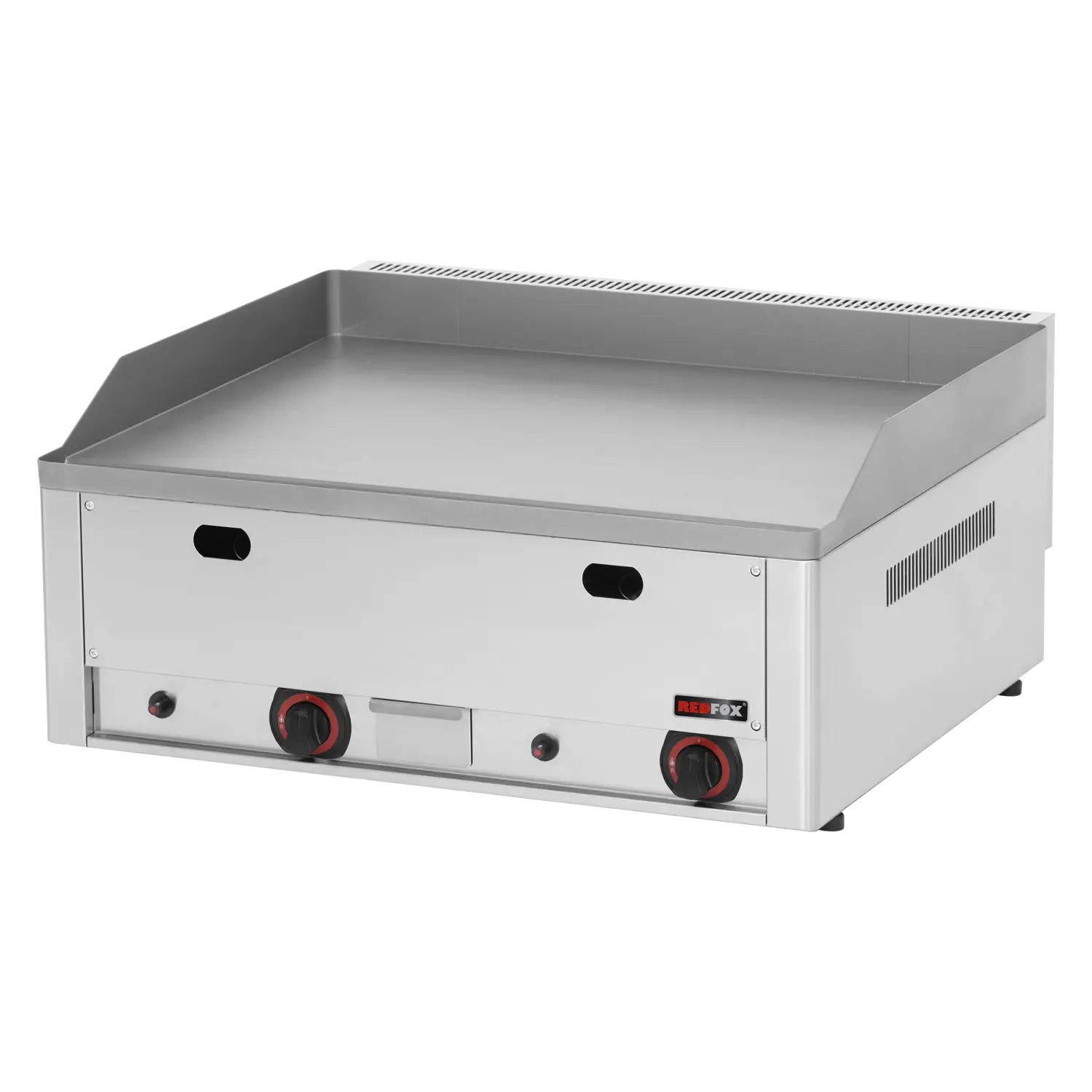 Grilovací deska 65x48 plynová hladká stolní | REDFOX - FTH 60 G