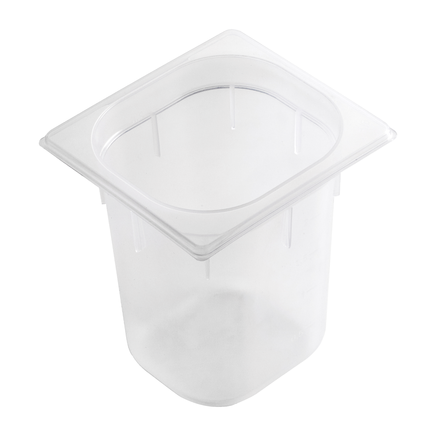 Gastronádoba GN 1/6 - 200 polypropylenová | REDFOX - GNPP 1/6-200