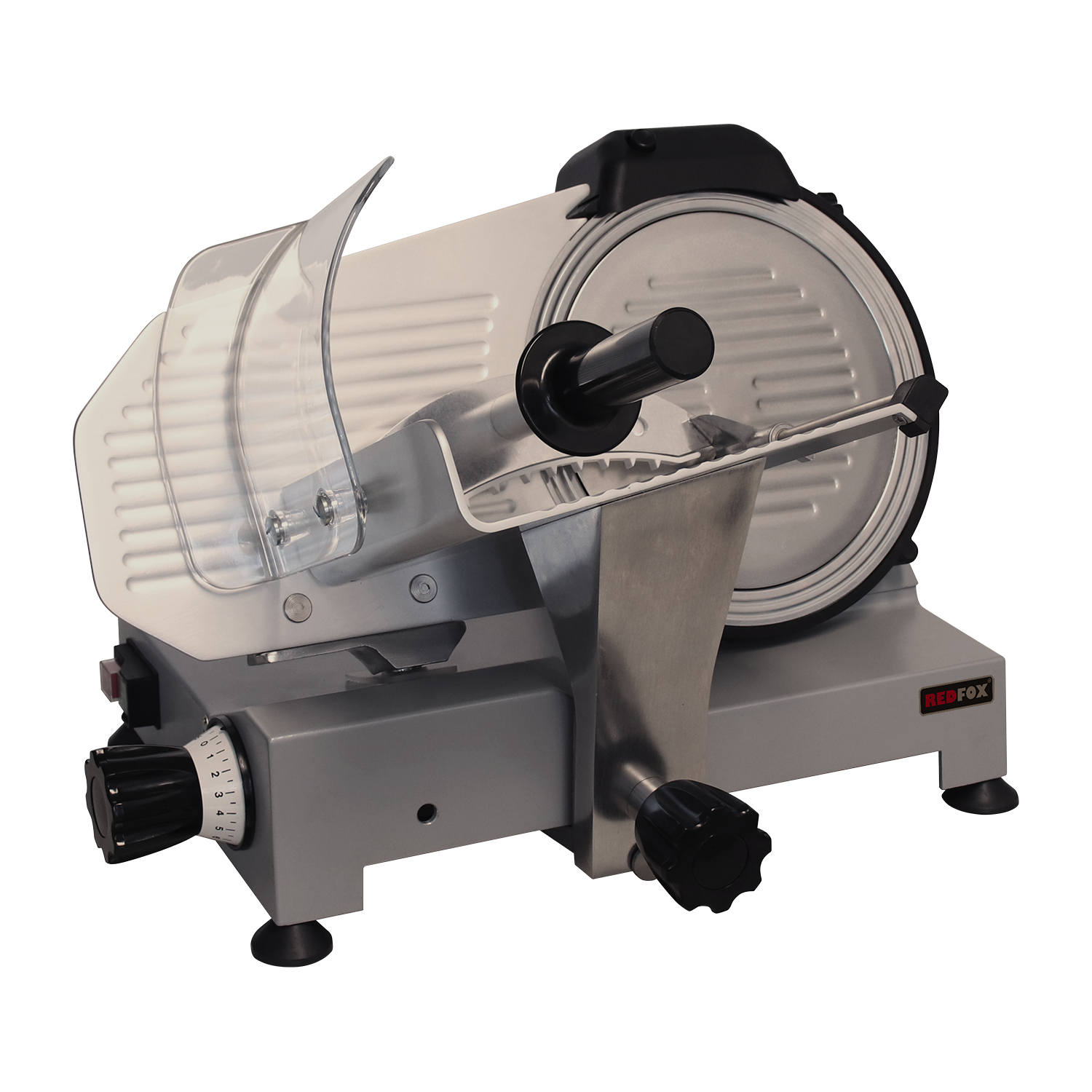 Nářezový stroj, nůž 250 mm  zubatý | REDFOX - GSP 250 Z