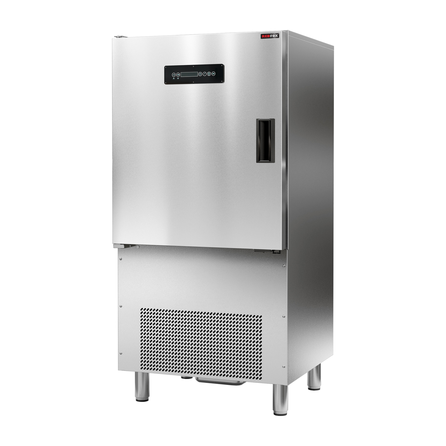 Šoker 10x GN 1/1 digitální ovládací panel 230 V | REDFOX - SHFN 1011