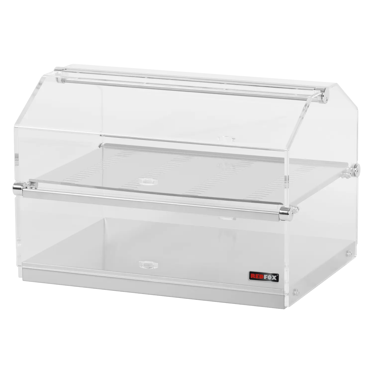 Vitrínka neutrální dvoupatrová 50x35 | REDFOX - VEN 520