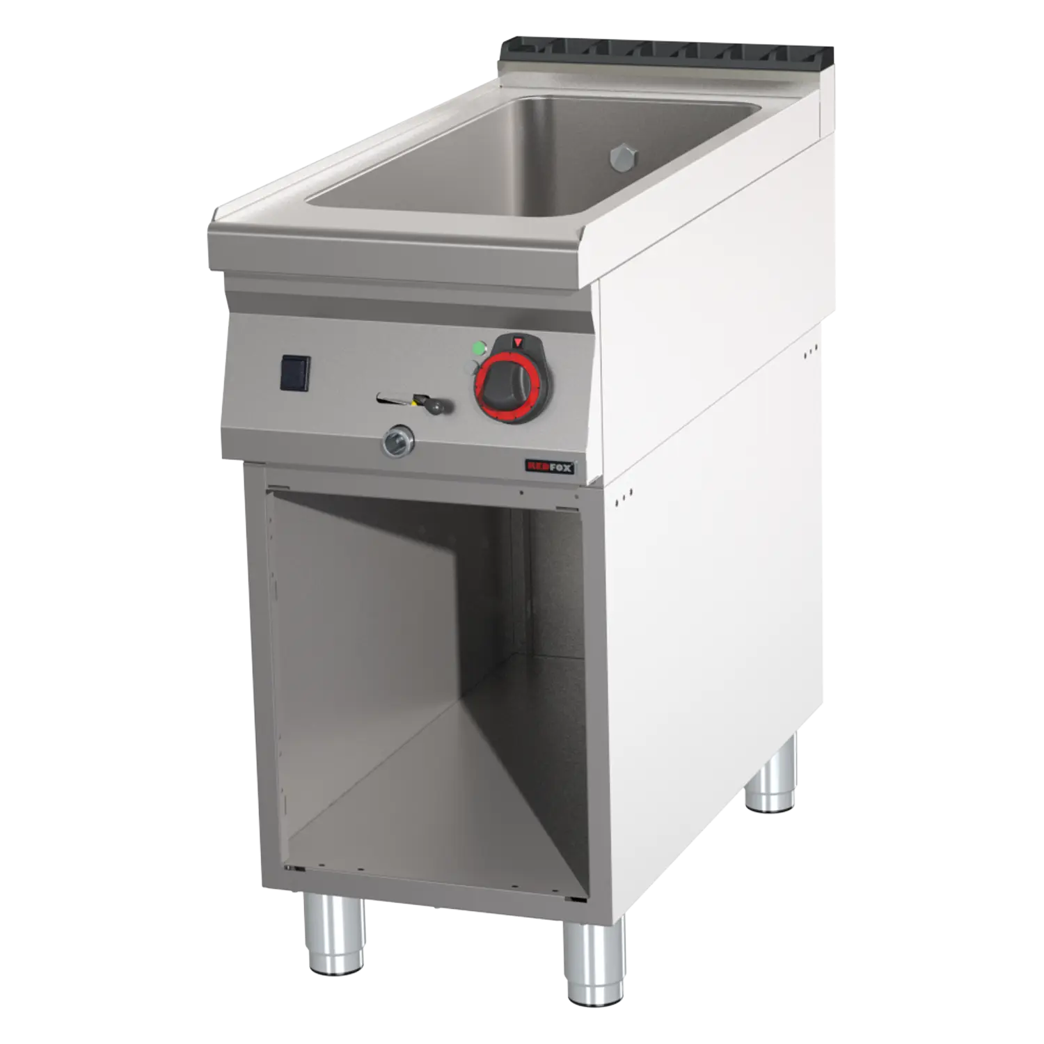 Vodní lázeň elektrická GN 1/1 - 200 s podestavbou  | REDFOX - BM 90/40 E