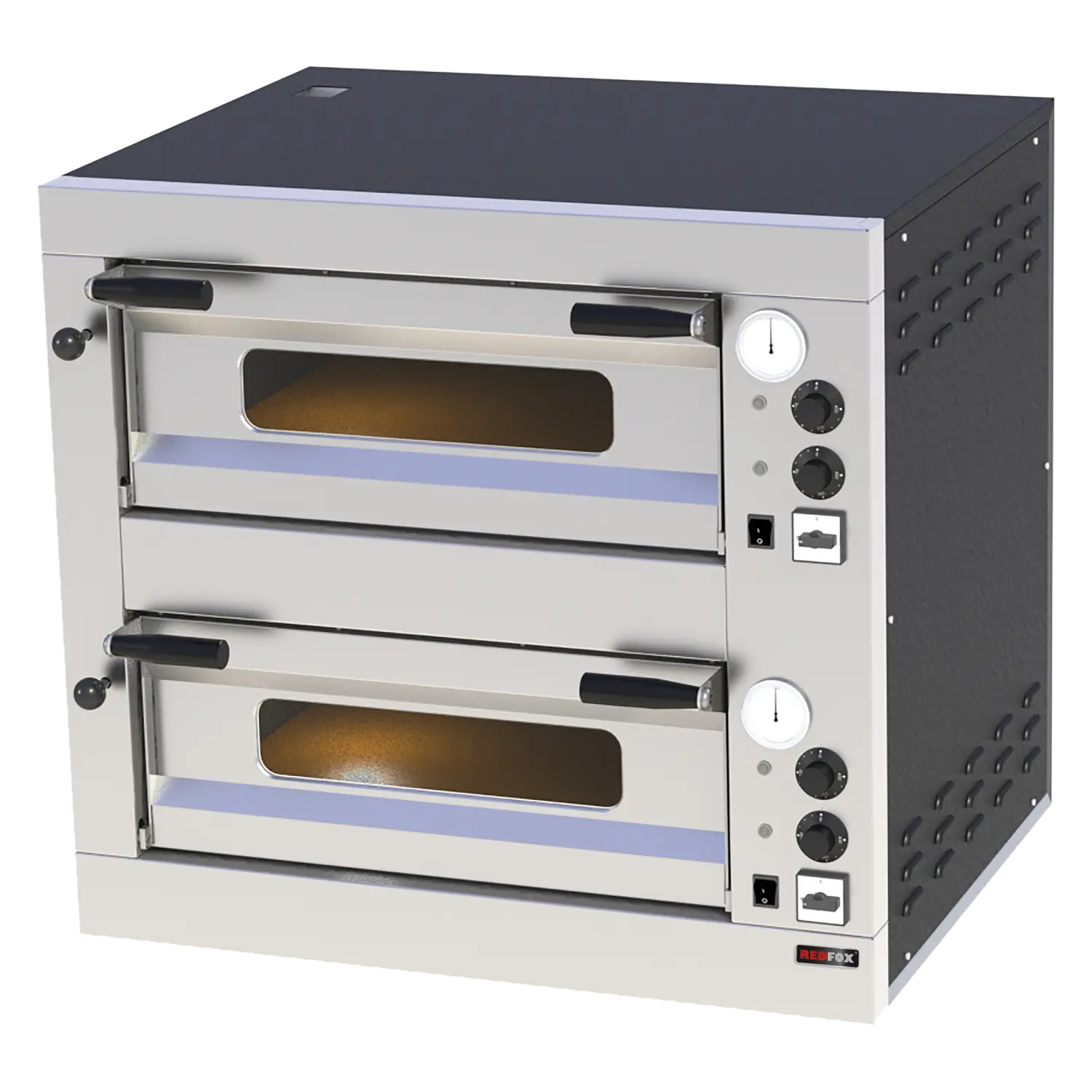 Pizza pec dvoupatrová | REDFOX - E 8/50