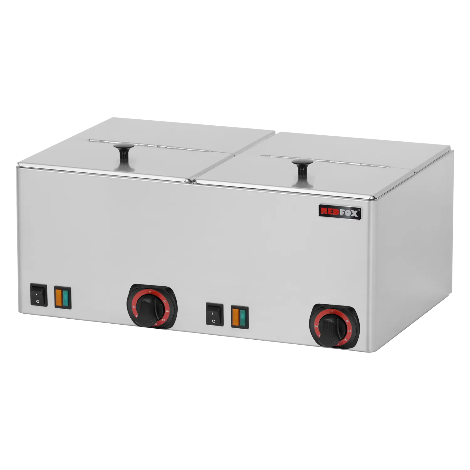 Ohřívač uzenin 2x GN 1/2 | REDFOX - WE 11