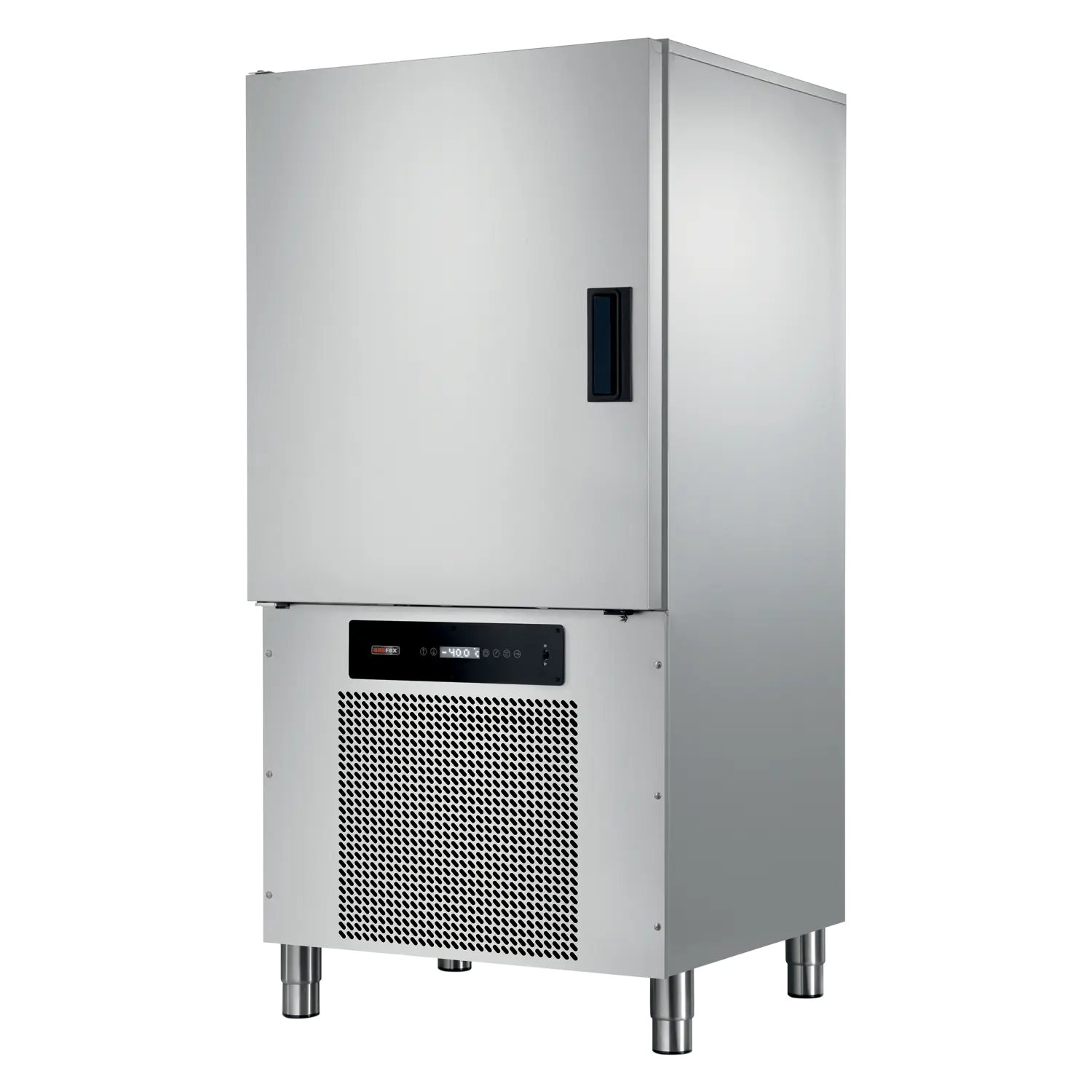 Šoker 10x GN 1/1 digitální ovládací panel PET 230 V | REDFOX - SHF 1011