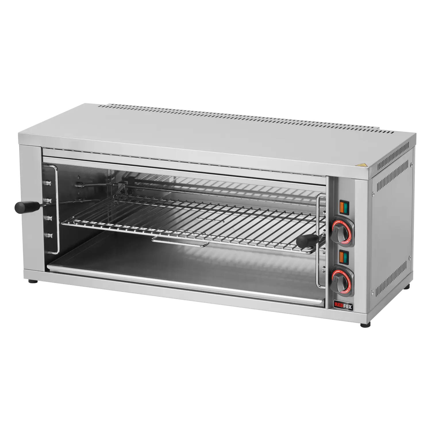 Salamandr manuální 2 tělesa posuvný rošt 400 V | REDFOX - SE 70 M