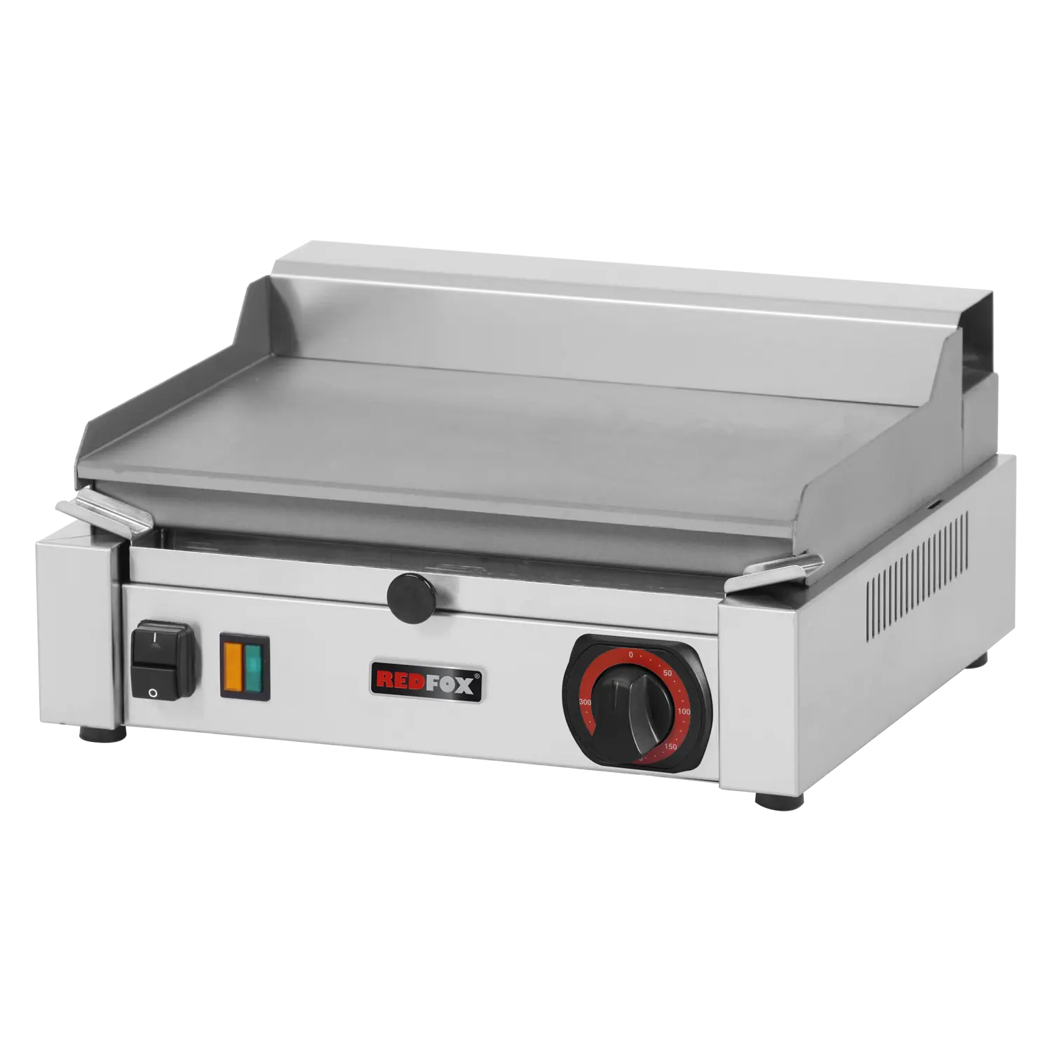 Grilovací deska elektrická hladká stolní 230 V | REDFOX - PM 2015 BL