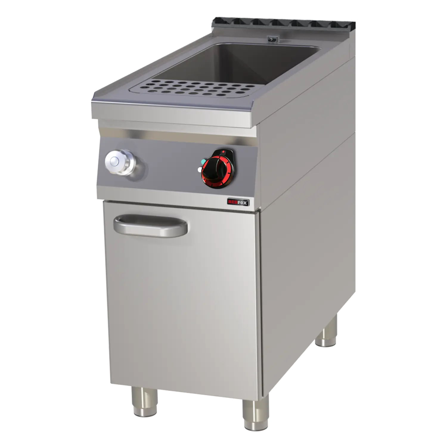 Vařič těstovin elektrický 33 l s podestavbou 400 V | REDFOX - VT 90/40 E