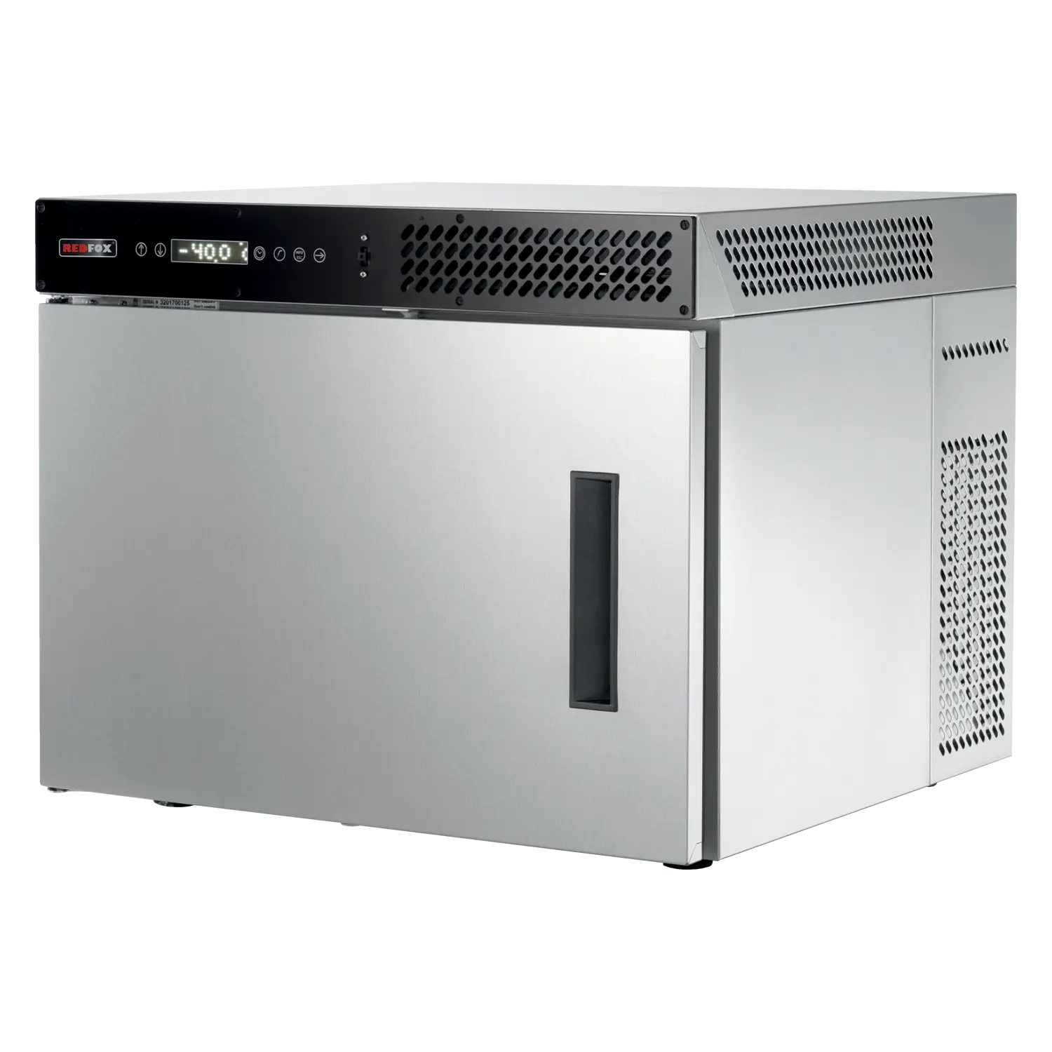 Šoker 3x GN 1/1 digitální ovládací panel PET 230 V | REDFOX - SHF 0311