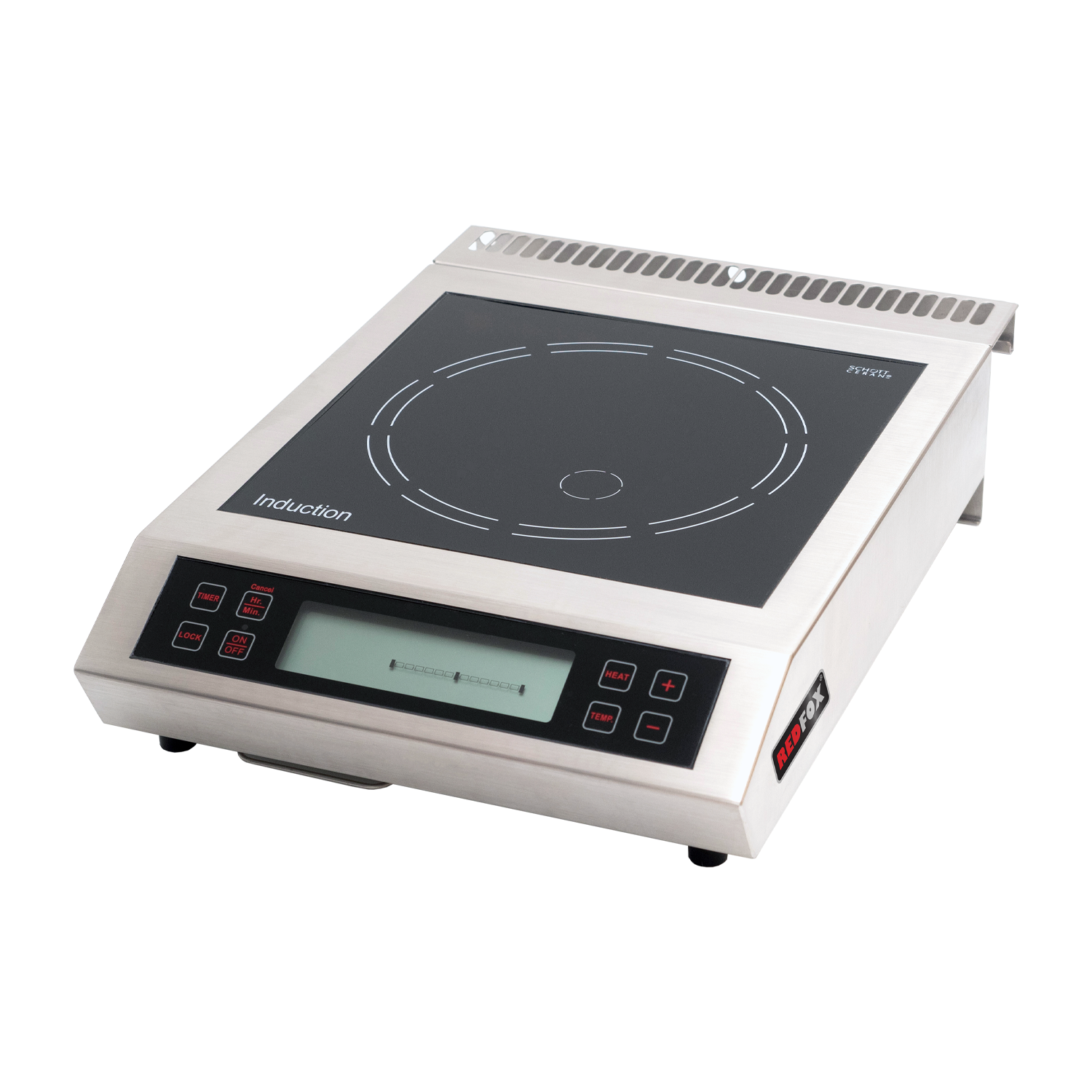Indukční vařič stolní elektrický s digitálním ovládáním | REDFOX - RIB 35 T