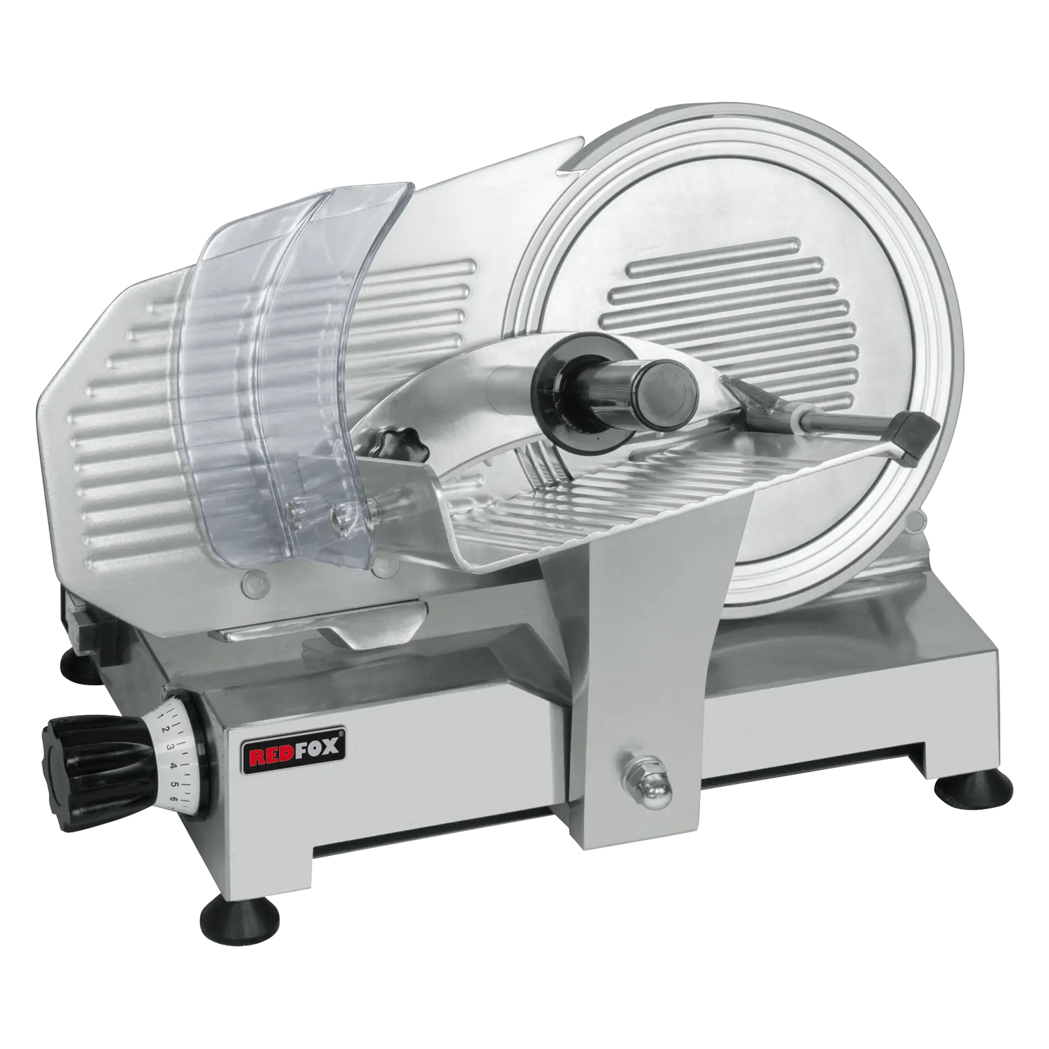 Nářezový stroj, nůž 220 mm hladký | REDFOX - GSE 220