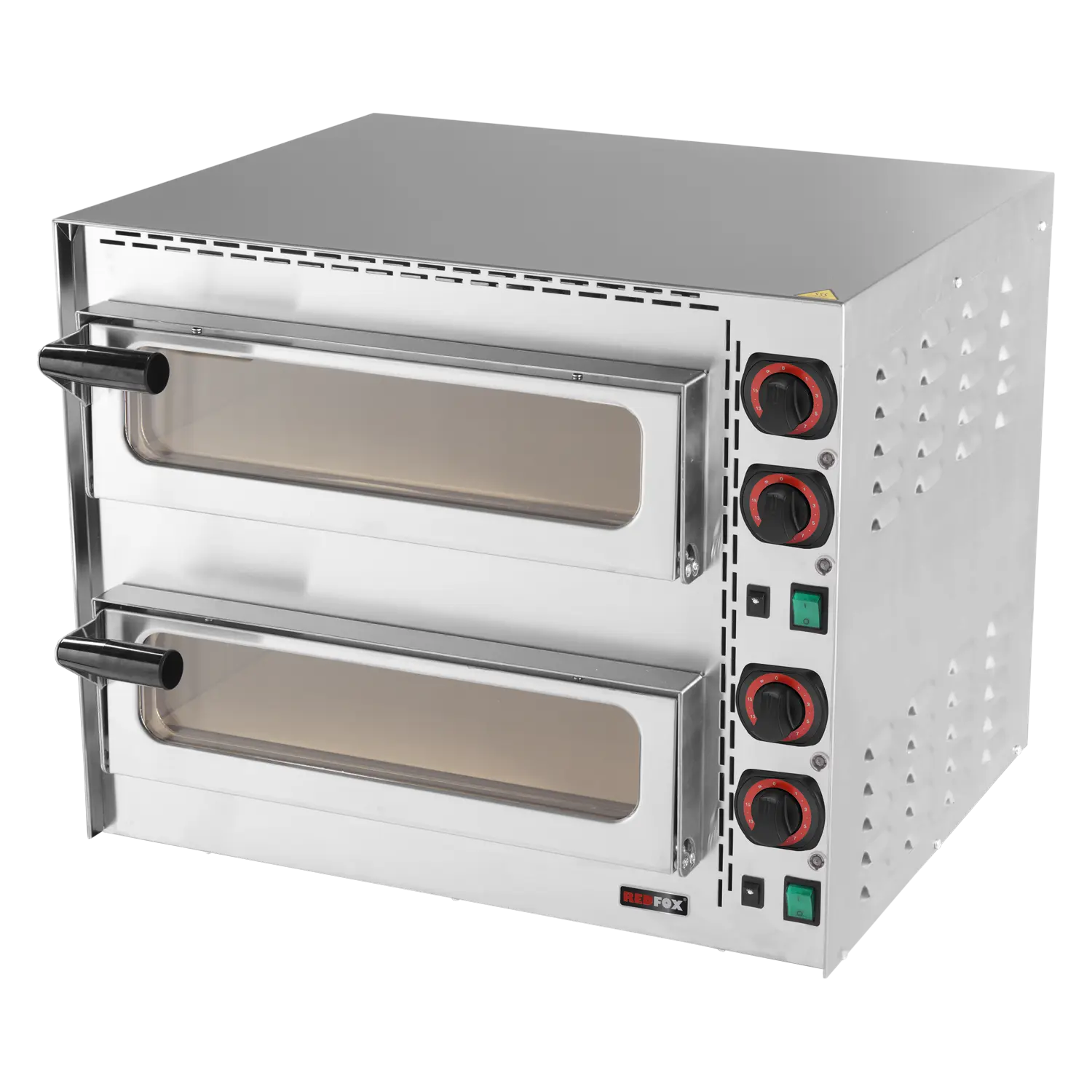 Pizza pec snack dvoupatrová | REDFOX - FP 68 R