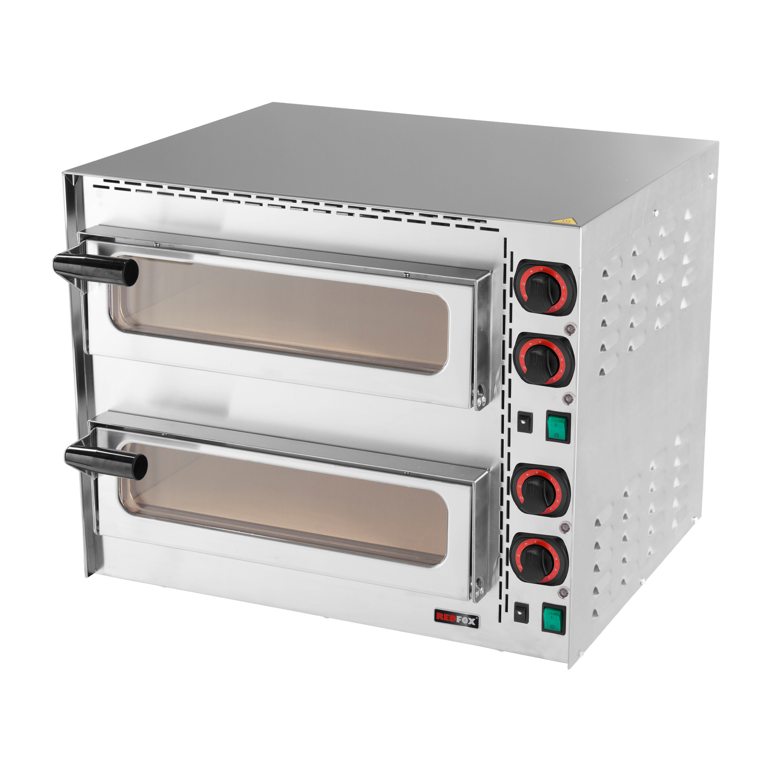 Pizza pec snack dvoupatrová | REDFOX - FP 68 RS