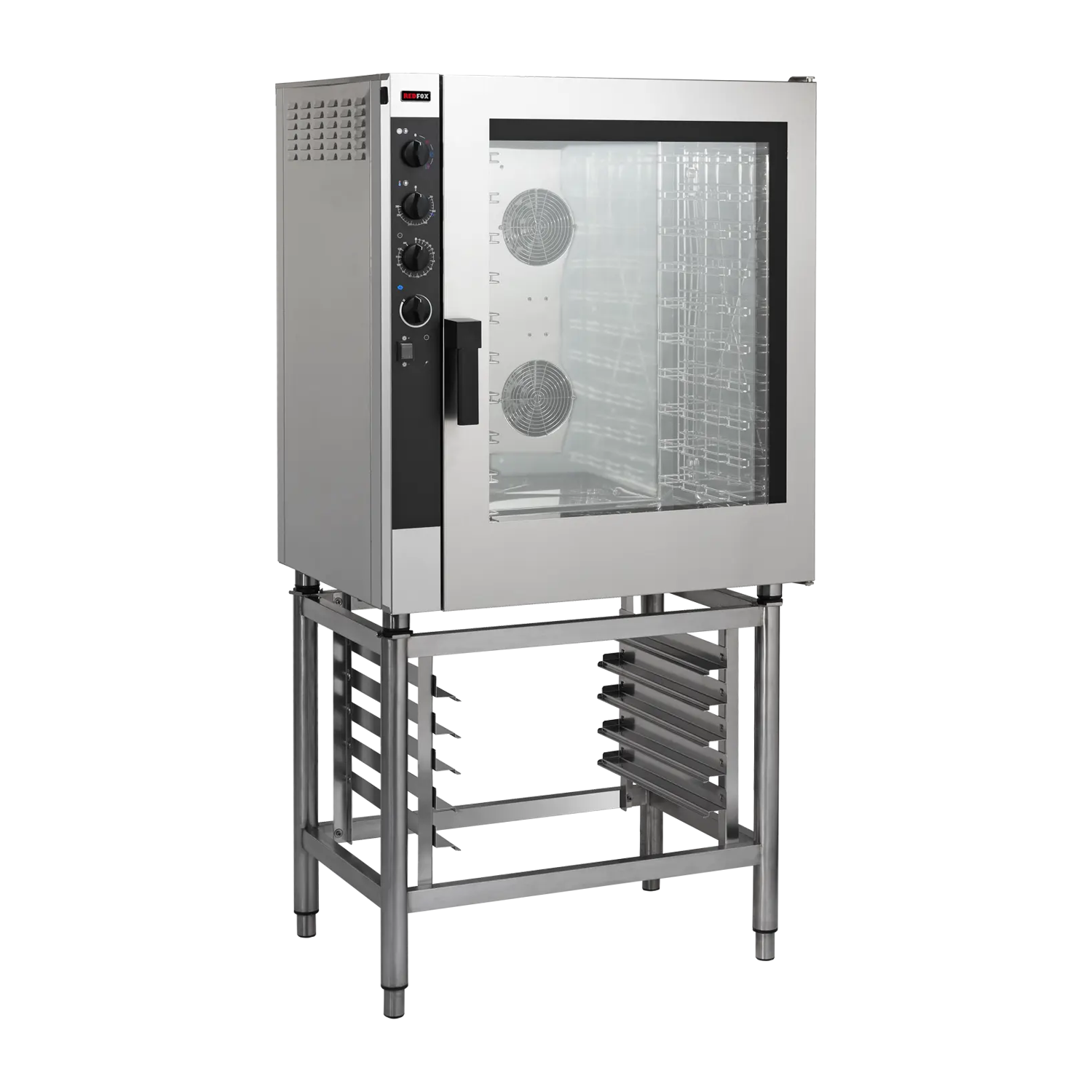 Konvektomat elektrický nástřik manuální 10x GN 1/1 | REDFOX - EPMN 1011 E