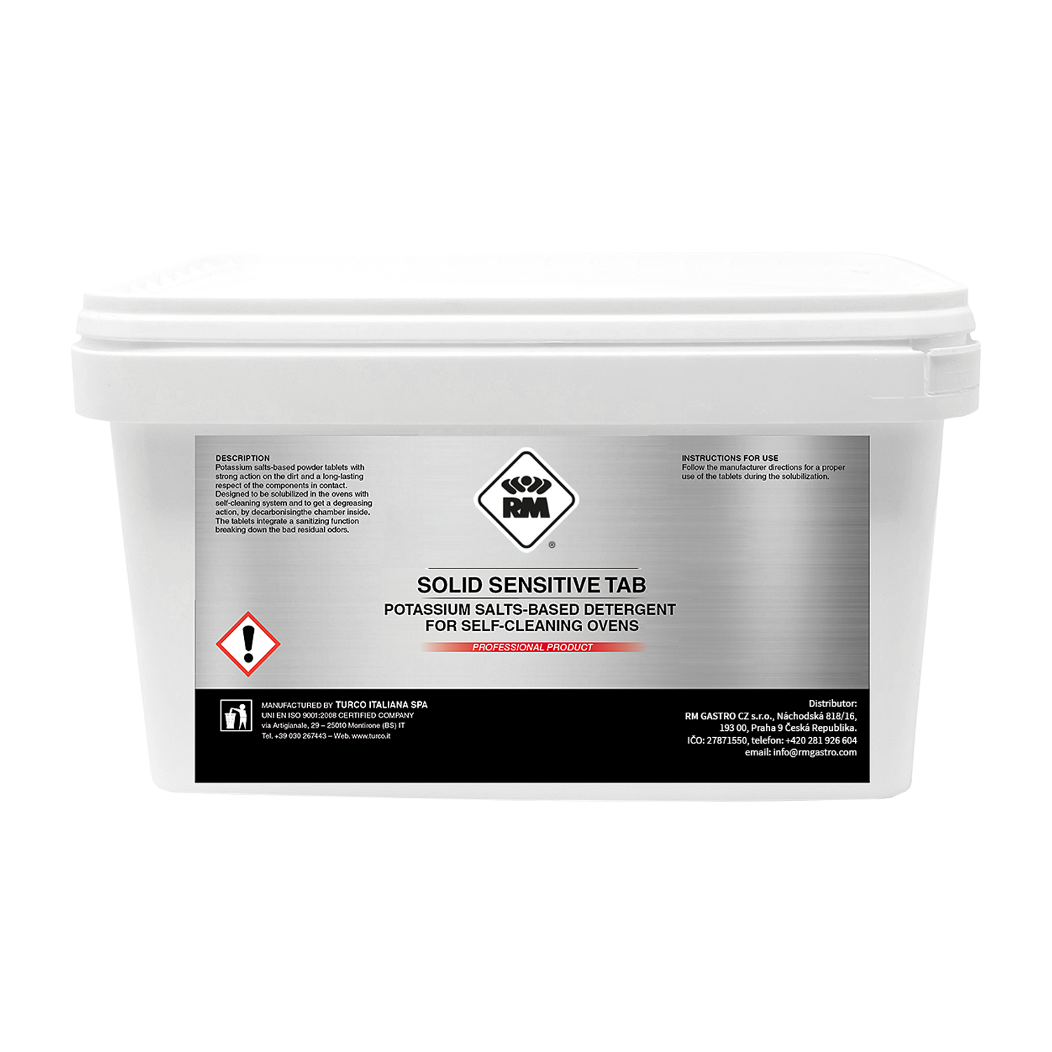 Mycí tablety pro RM konvektomaty - 120 ks | RM + REDFOX - ST MTAB