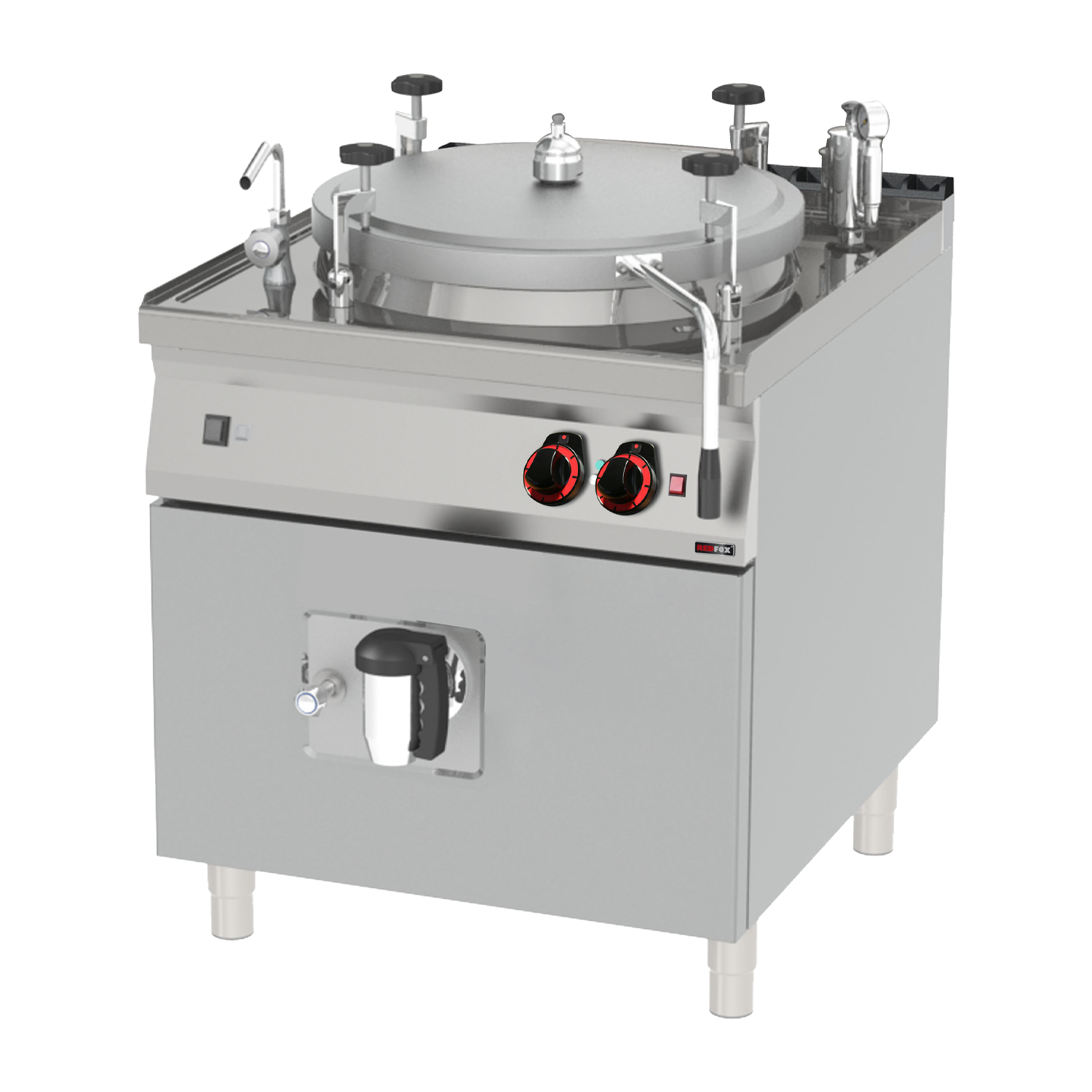 Kotel plynový nepřímý tlakový 150 l | REDFOX - BIA 90/150 G