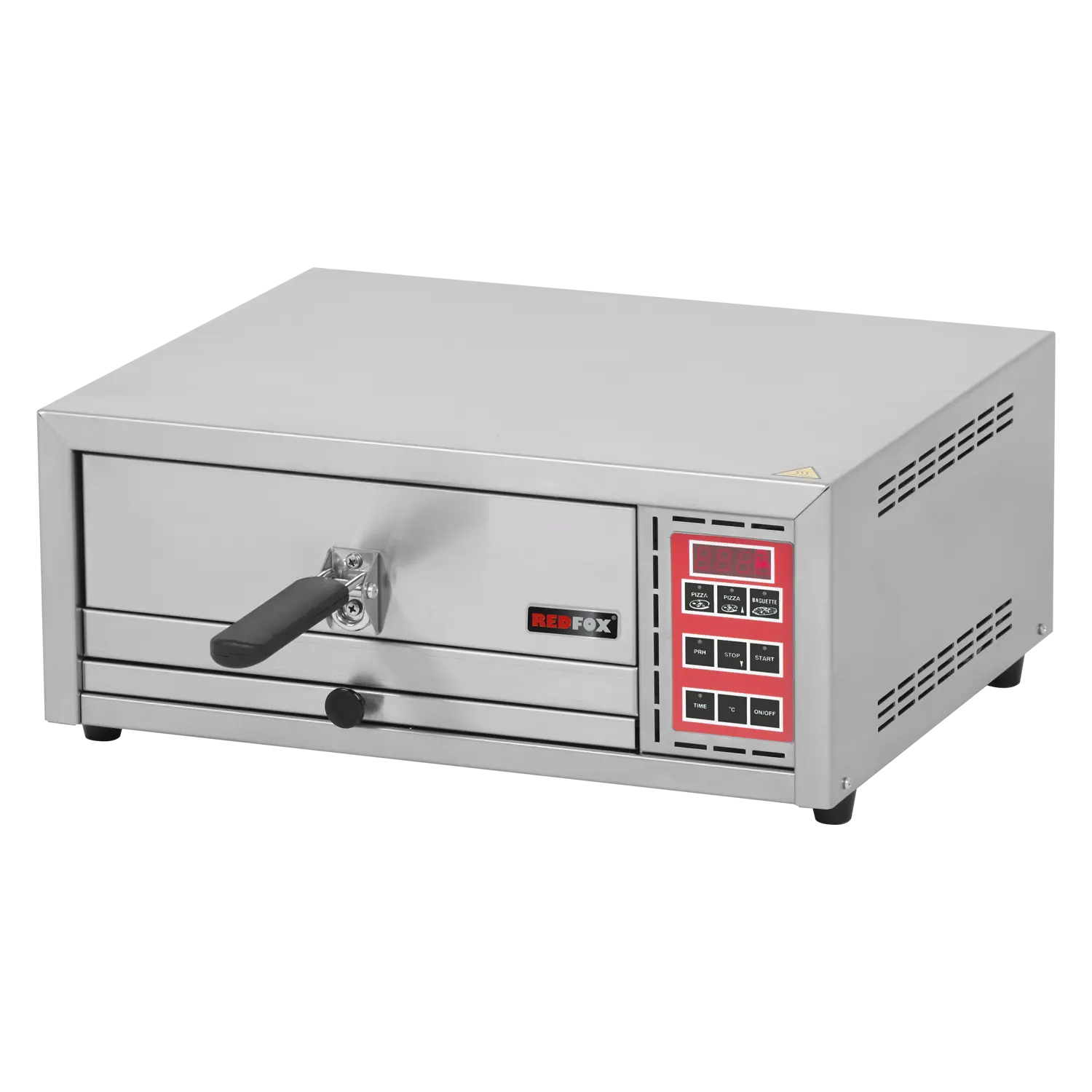 Pizza pec snack jednopatrová digitální ovládání | REDFOX - FPP 36