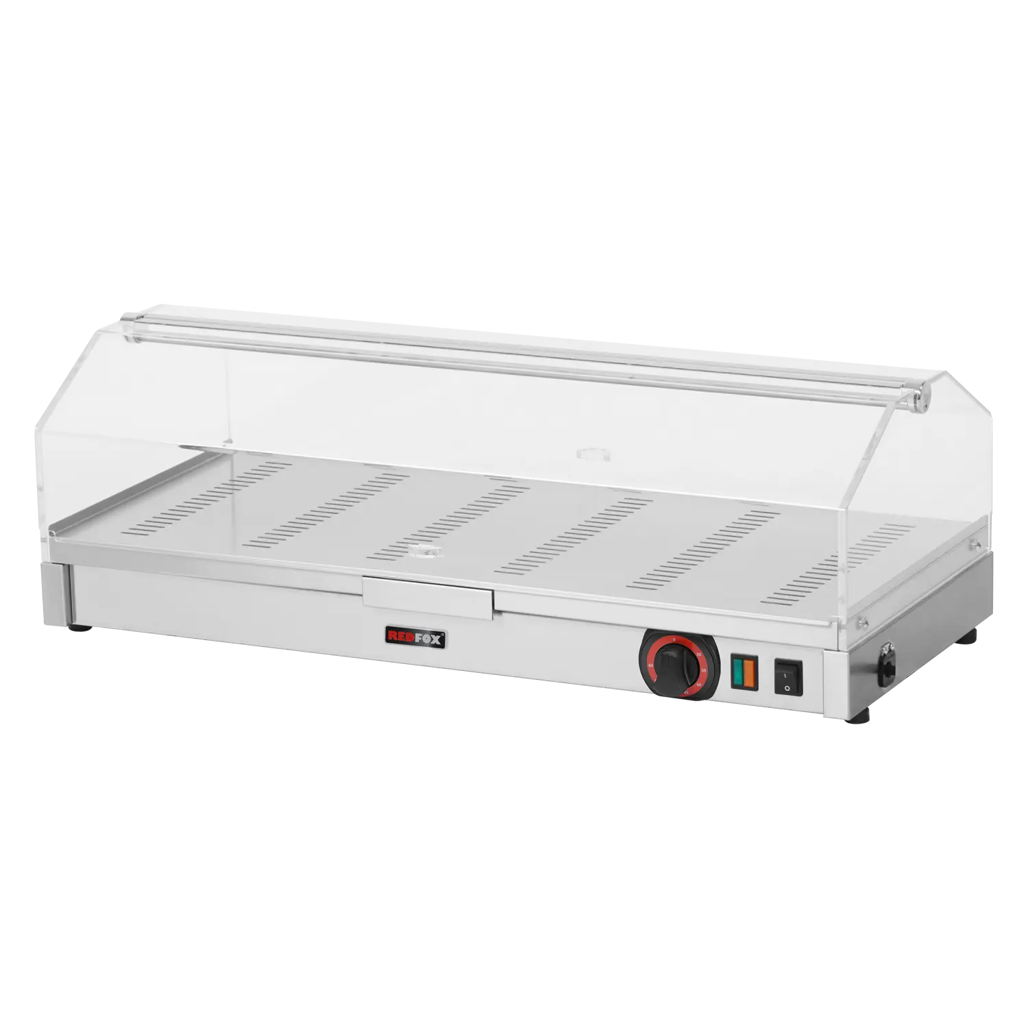 Vitrínka vyhřívaná 80x35 | REDFOX - VEC 810