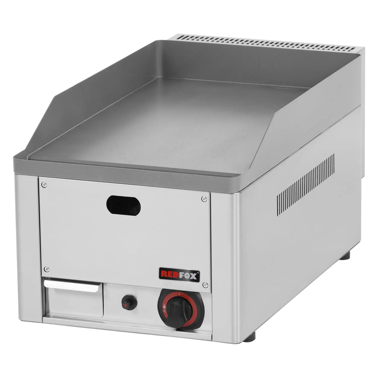 Grilovací deska 32x48 plynová hladká stolní | REDFOX - FTH 30 G