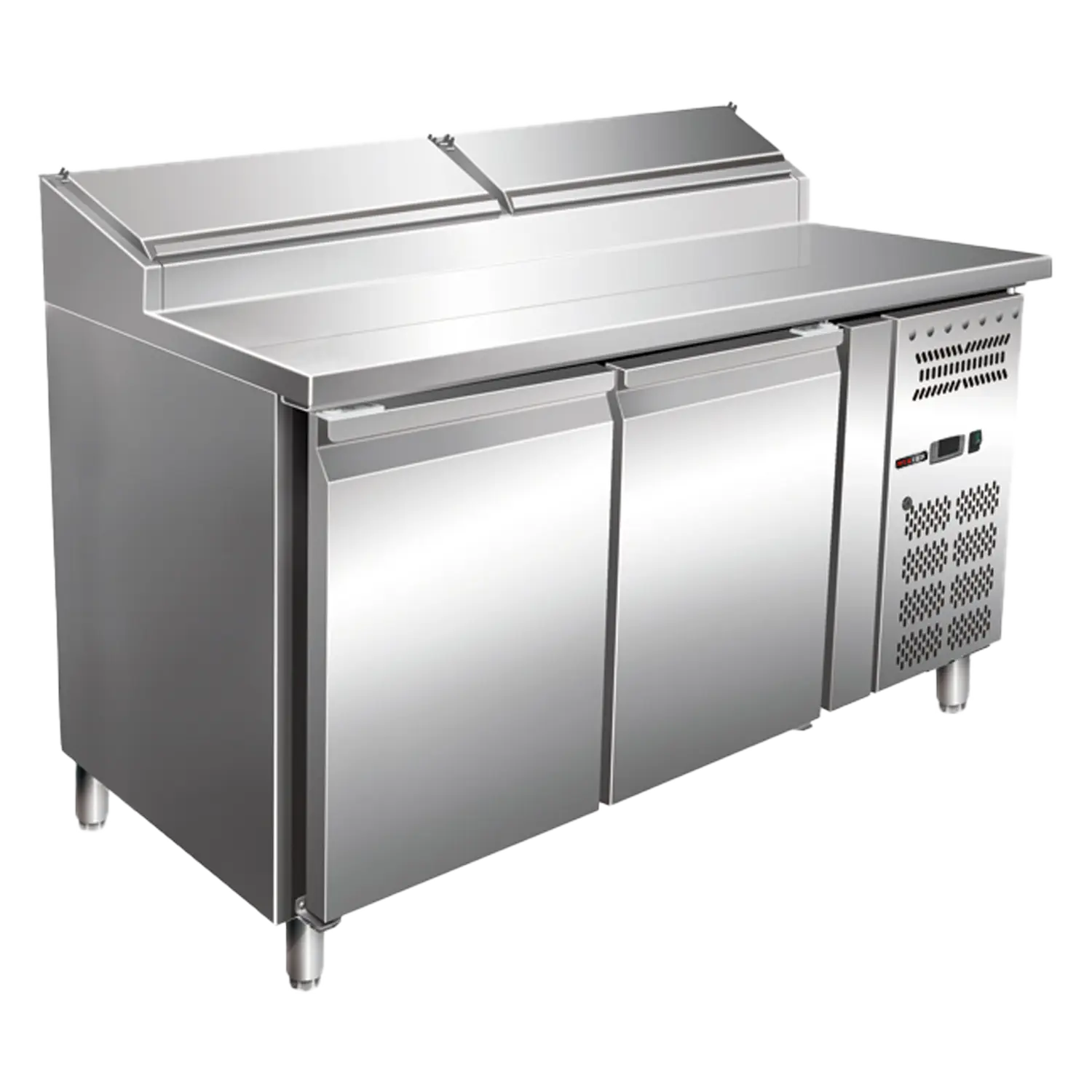 Stůl chladicí GN snack 2D | REDFOX - MTPZ 2D