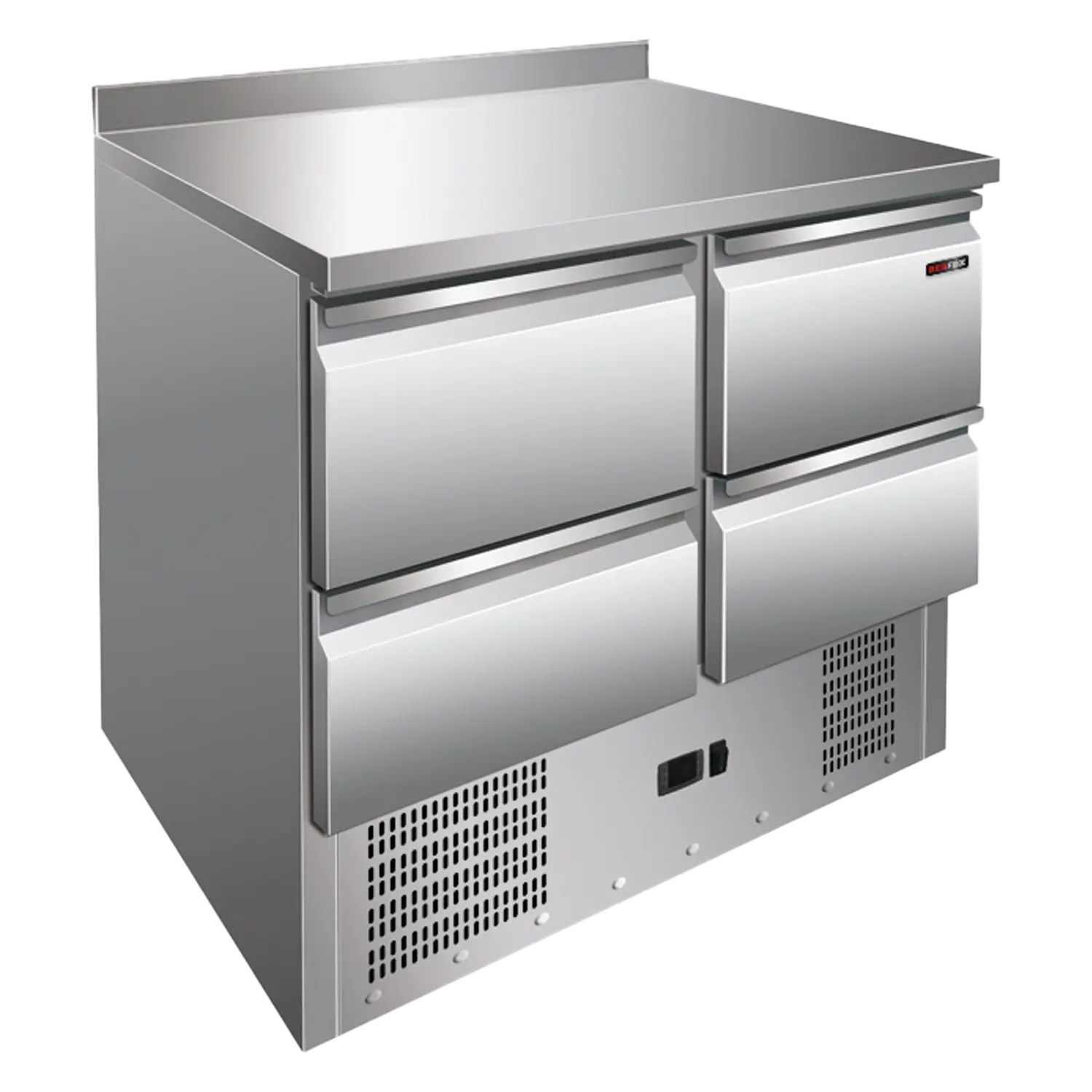 Stůl chladicí 2x2 zásuvky | REDFOX - MTZ 904