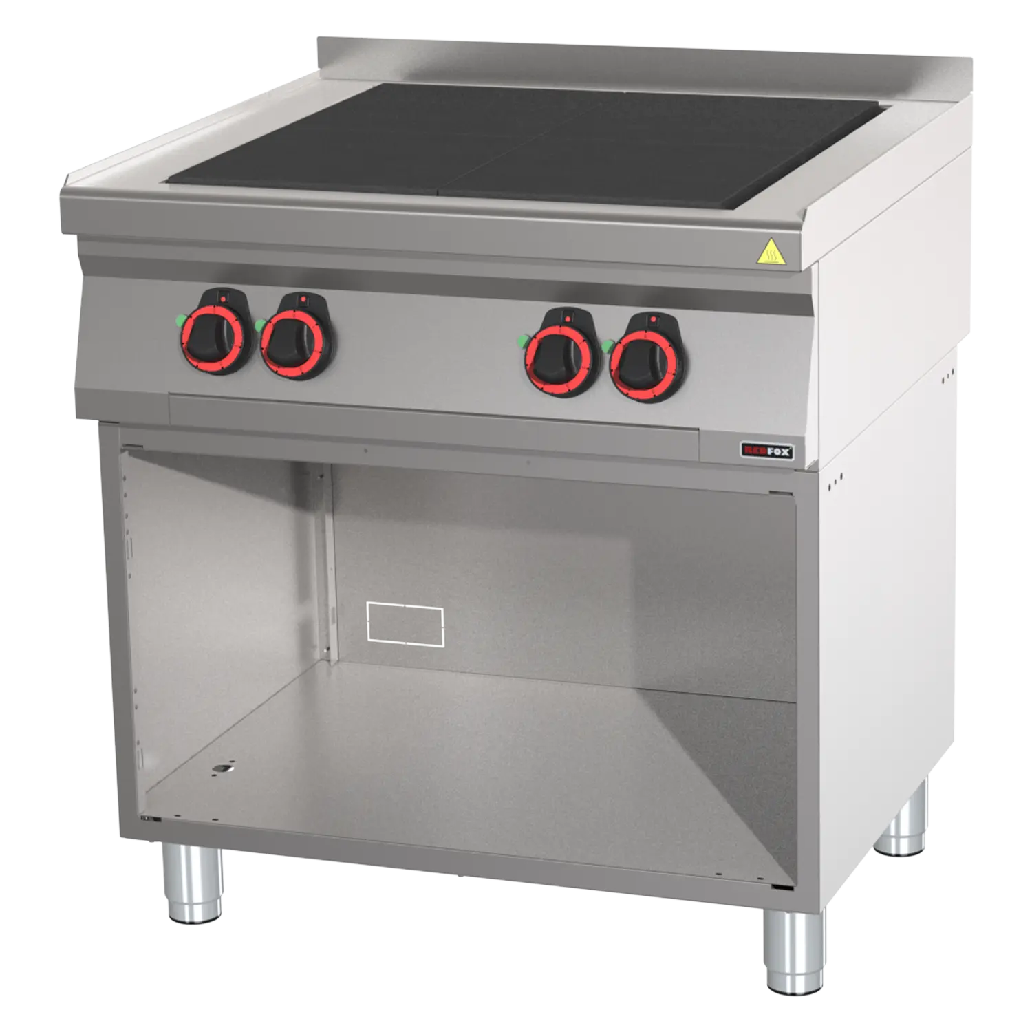 Sporák elektrický s 4 tálovými plotnami s podestavbou | REDFOX - SPL 70/80 E