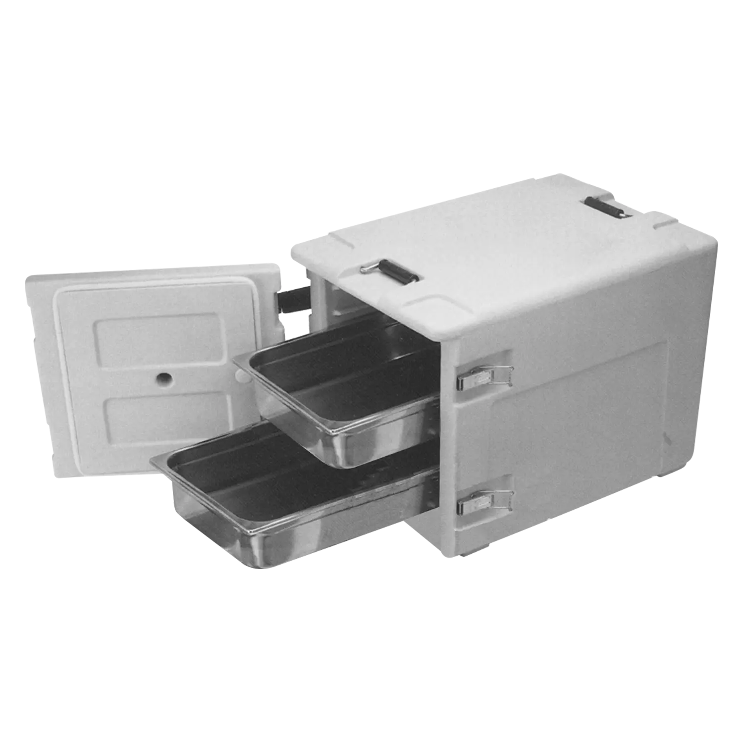 Termoport čelní otevírání 30 | REDFOX - FRONT 1/1