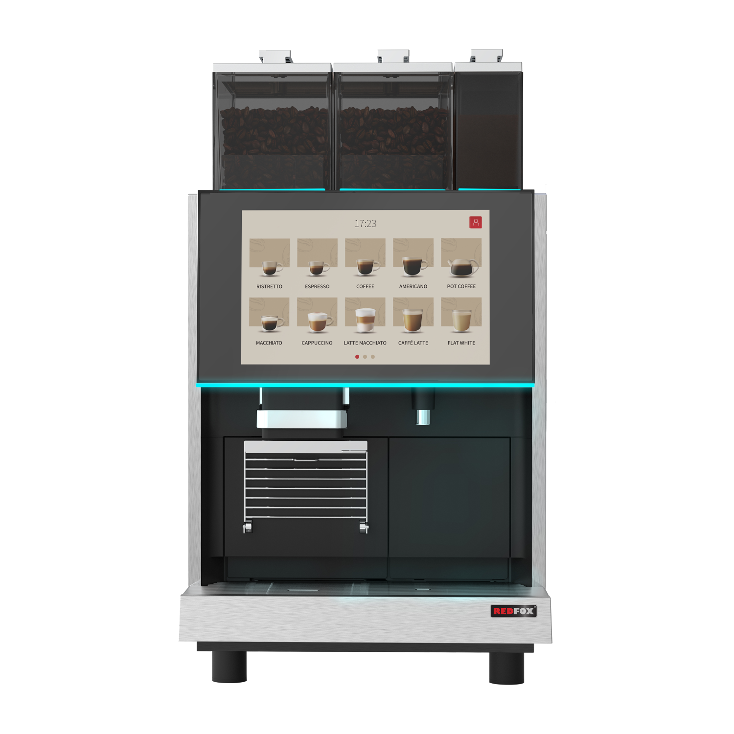 Automatický kávovar 90 šálků za hodinu | REDFOX - X680