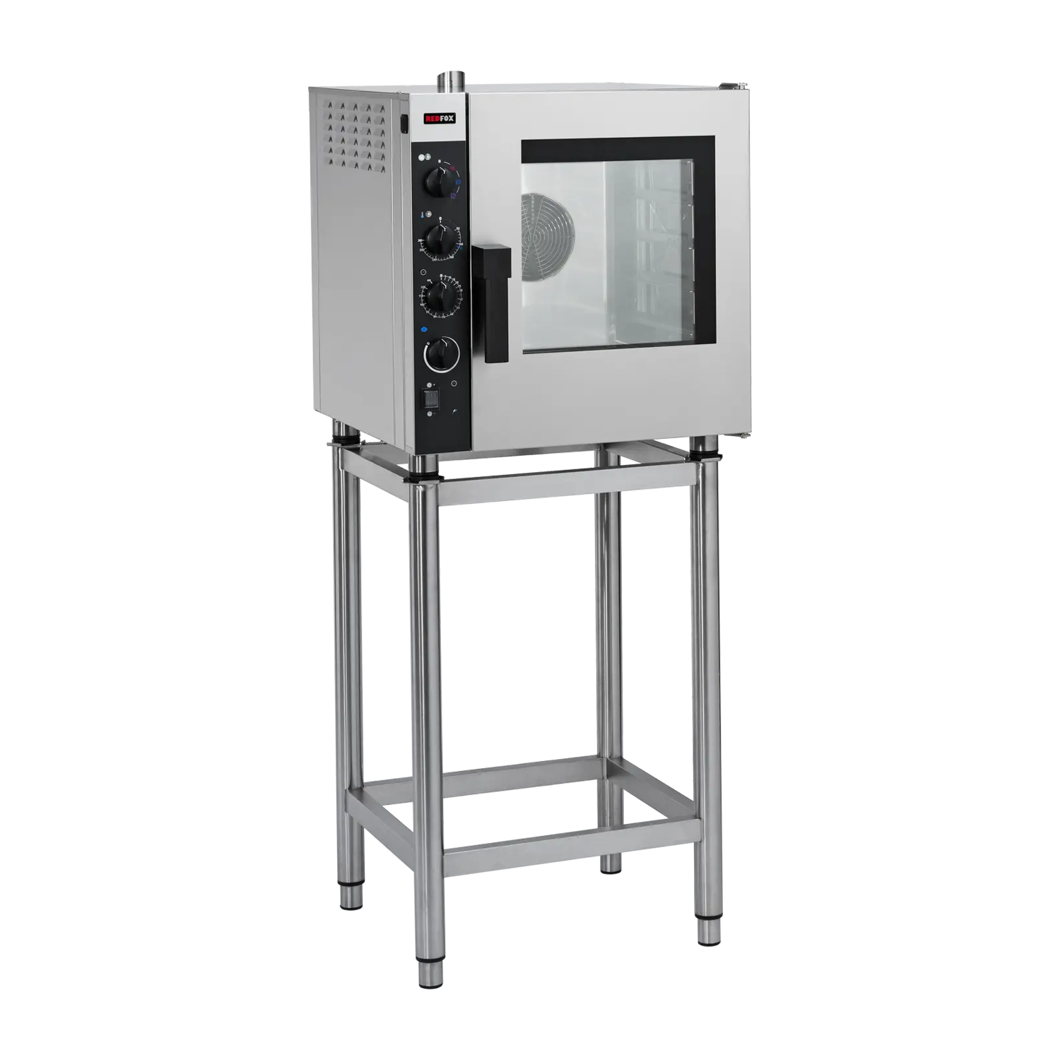 Konvektomat elektrický nástřik manuální 5x GN 2/3 | REDFOX - EPMN 0523 E