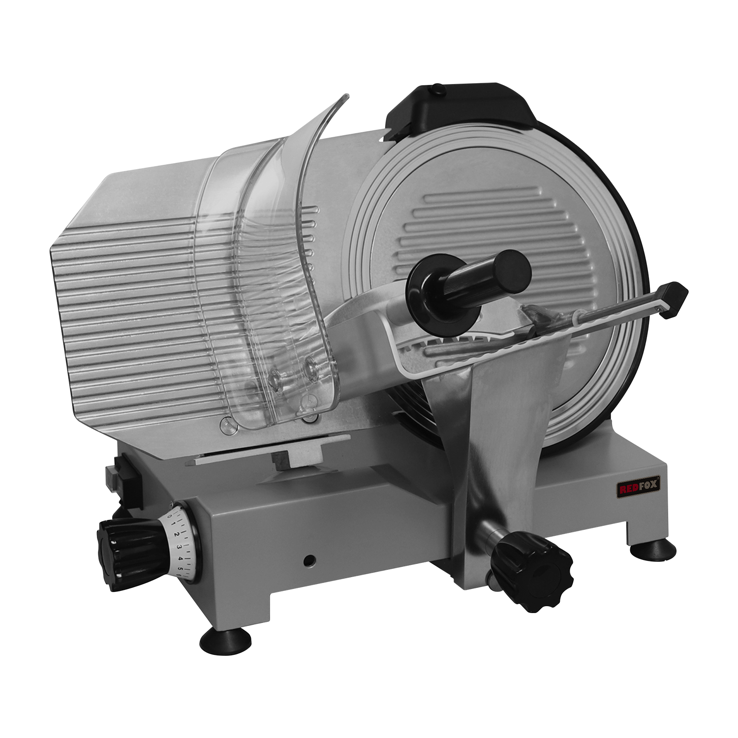 Nářezový stroj, nůž 300 mm hladký | REDFOX - GSP 300