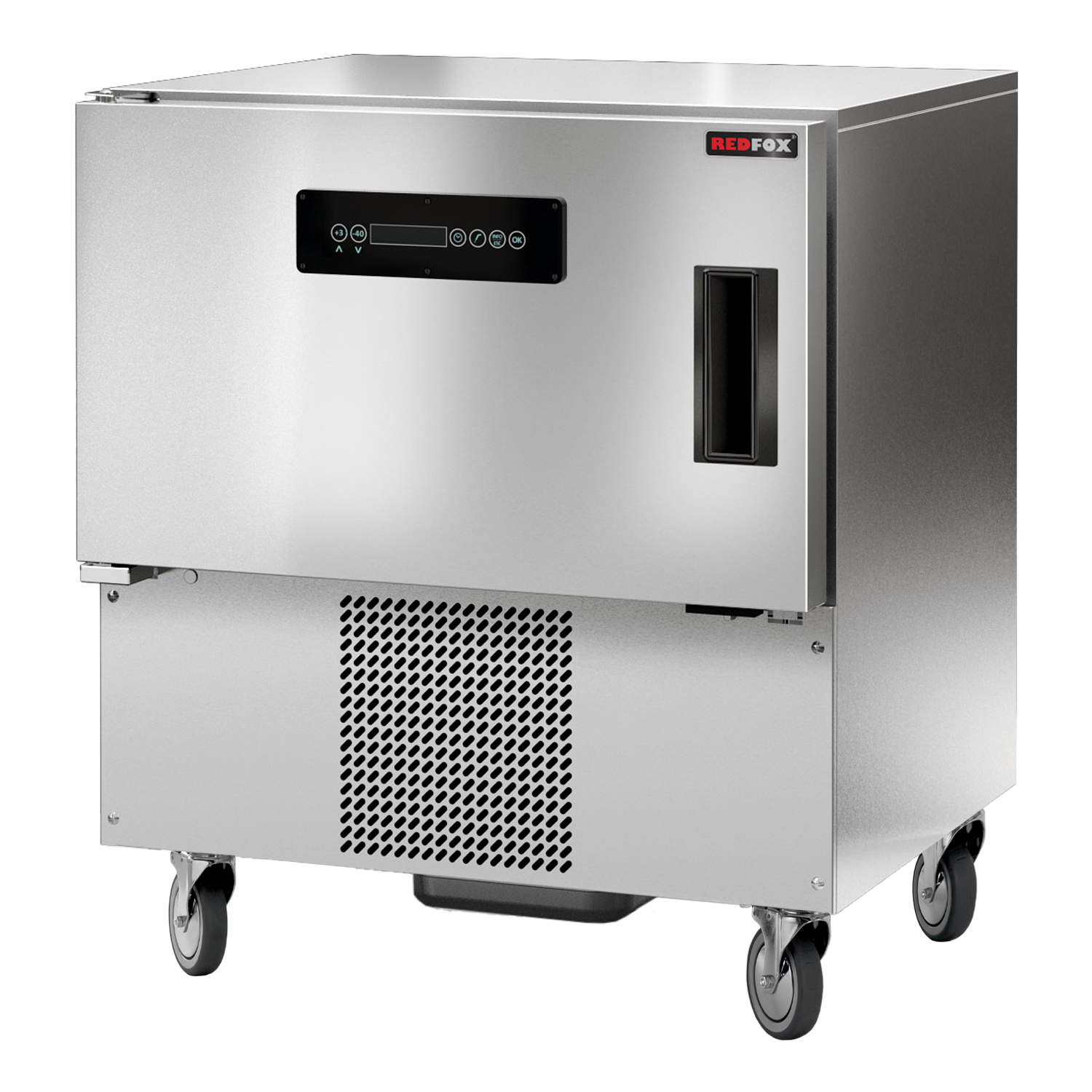 Šoker 5x GN 1/1 s kolečky | REDFOX - SHFN 0511 KL