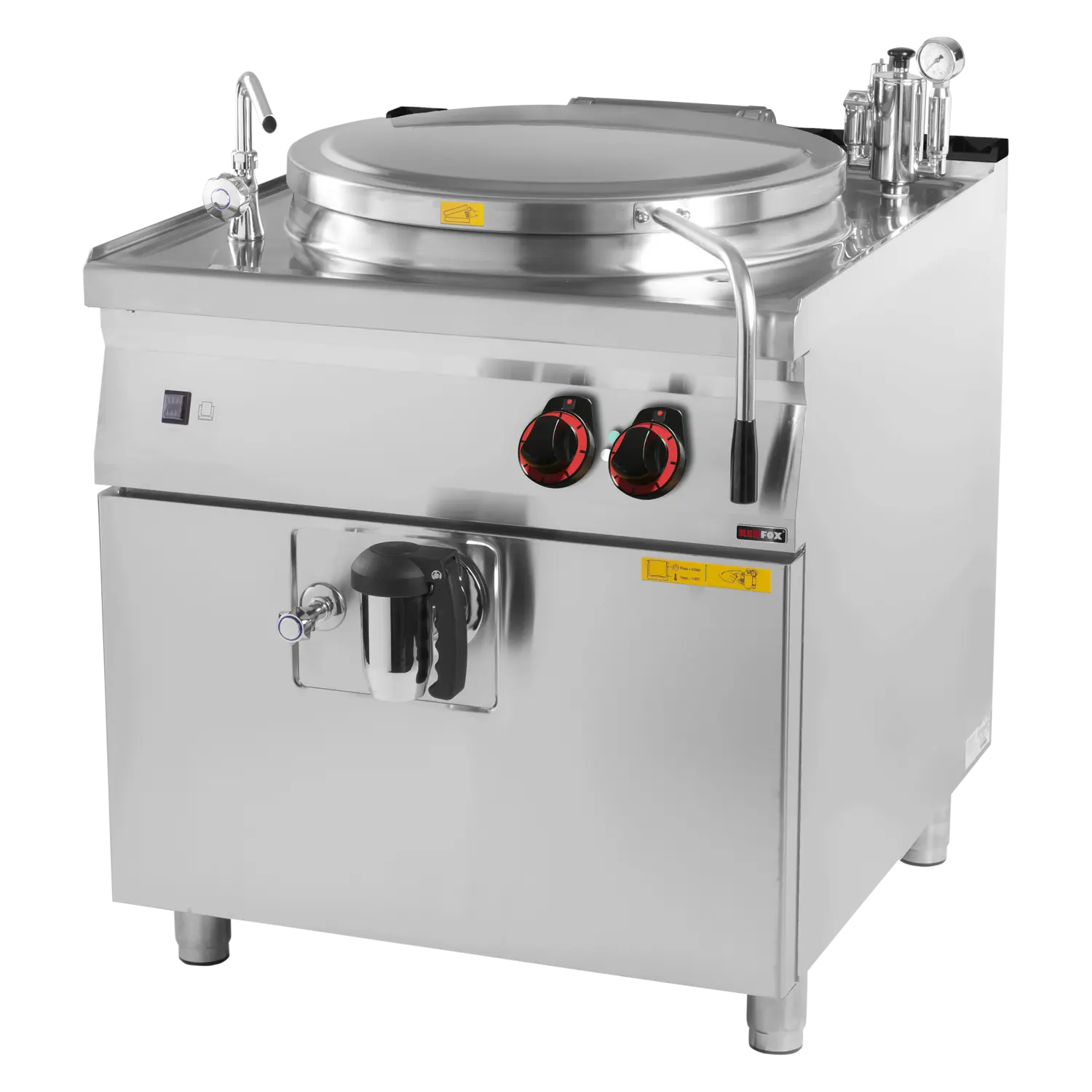 Kotel elektrický nepřímý 100 l | REDFOX - BI 90/100 E