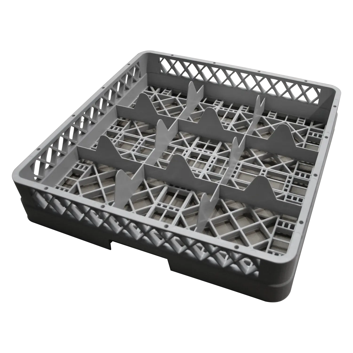 Koš plastový 9 pozic 50x50x11 | REDFOX - C 1009