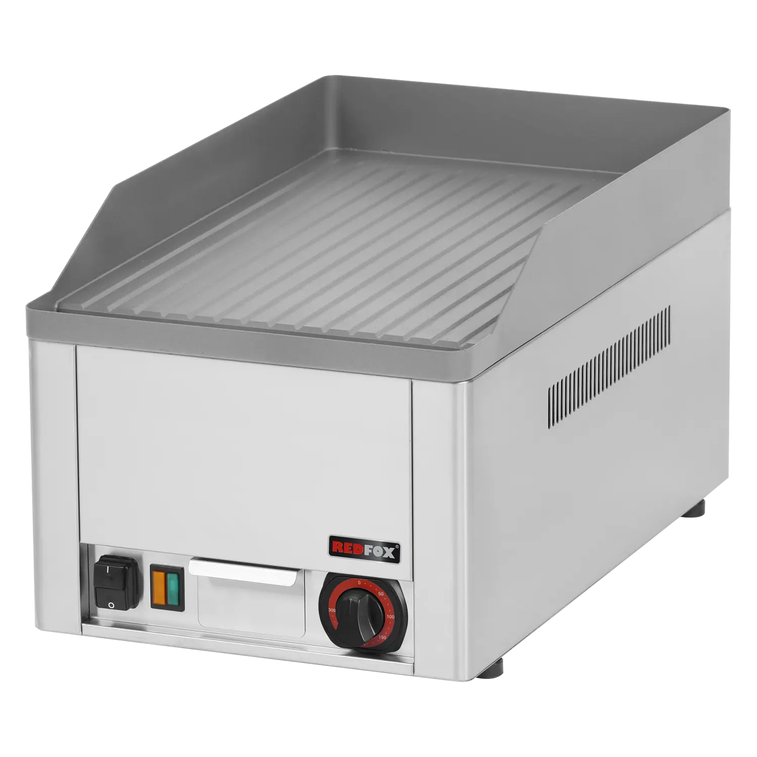 Grilovací deska 32x48 elektrická rýhovaná stolní 230 V | REDFOX - FTR 30 E