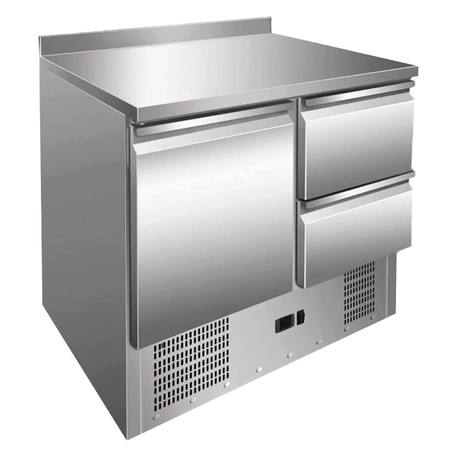 Stůl chladicí 1x dveře, 1x2 zásuvky | REDFOX - MTZ 902