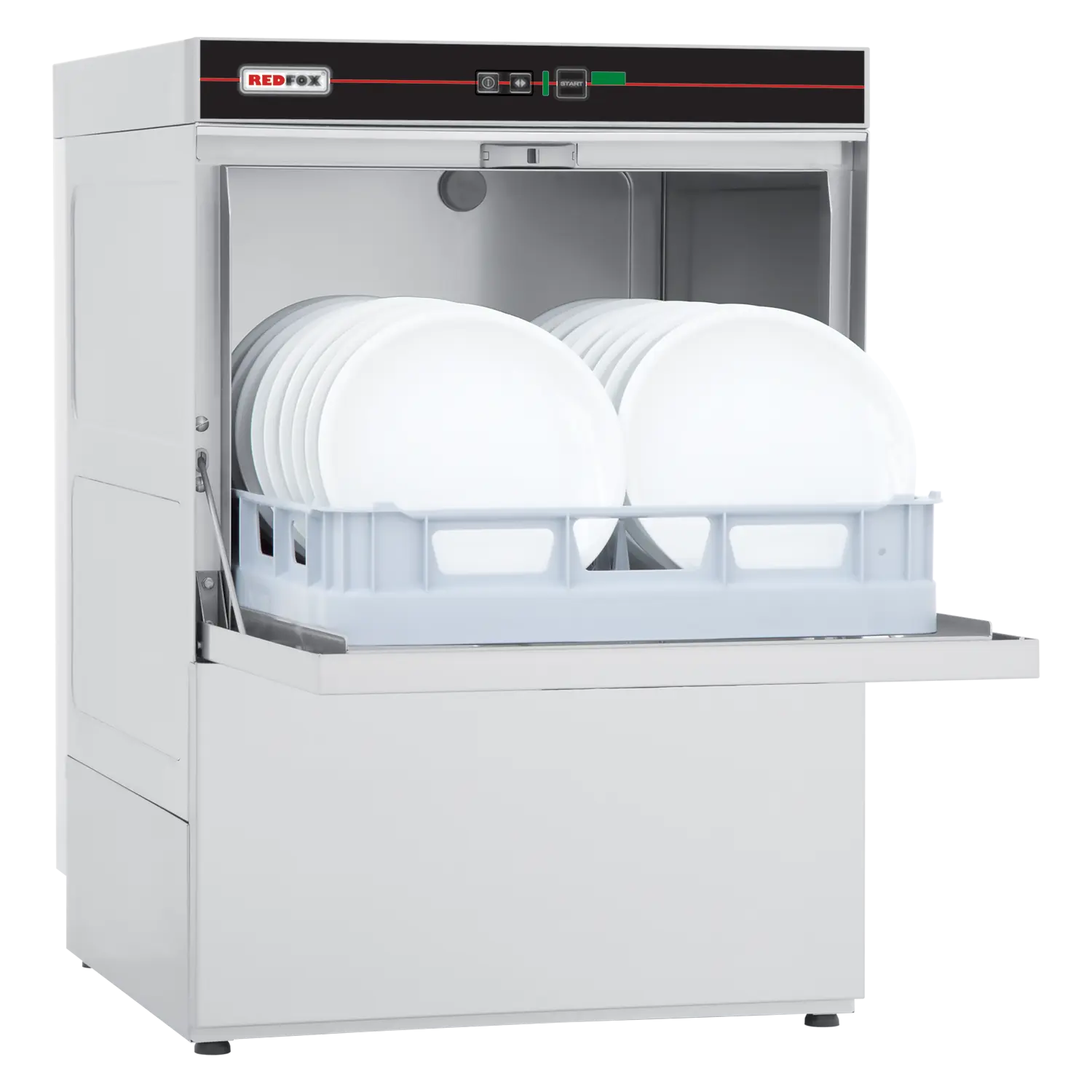 Myčka podstolová jednoplášťová 50x50 - 400 V | REDFOX - QQI 52 T