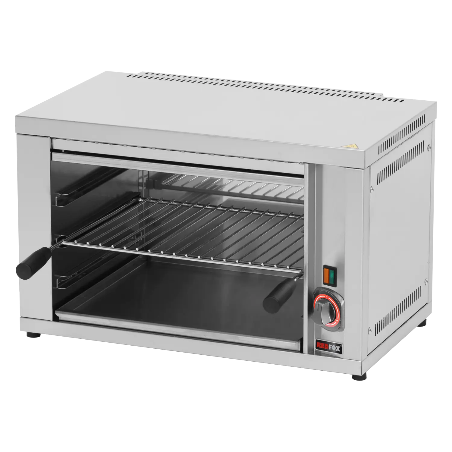 Salamandr manuální 1 těleso pevný rošt 230 V | REDFOX - SE 40 S