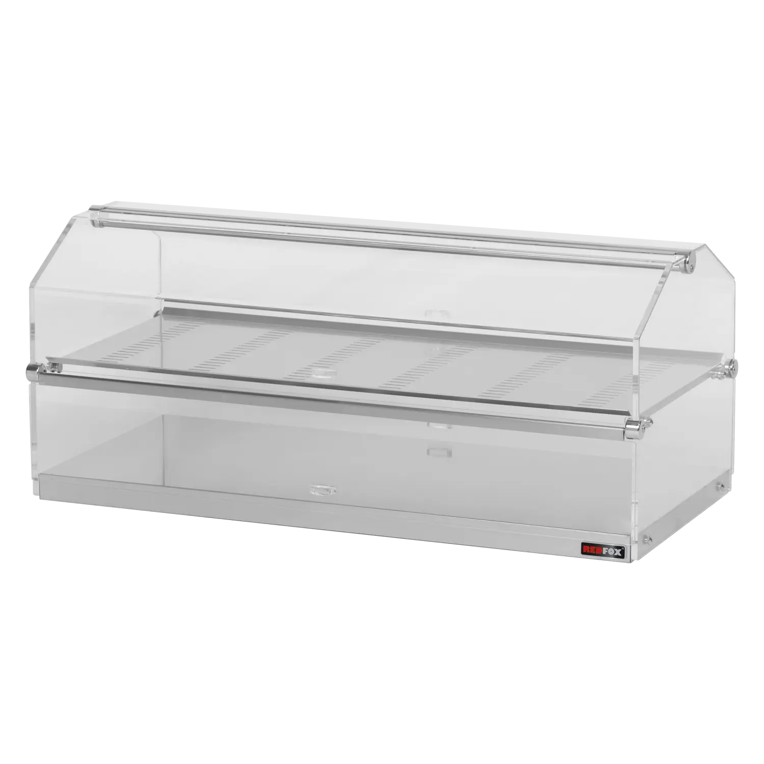 Vitrínka neutrální dvoupatrová 80x35 | REDFOX - VEN 820