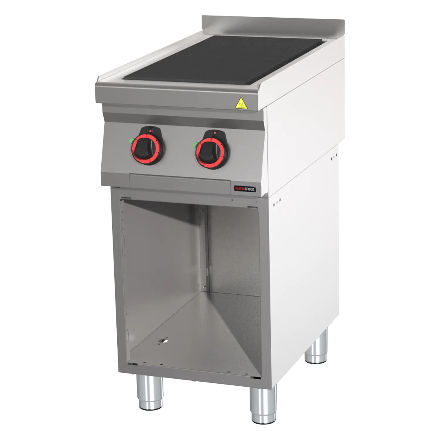 Sporák elektrický s 2 tálovými plotnami s podestavbou | REDFOX - SPL 70/40 E