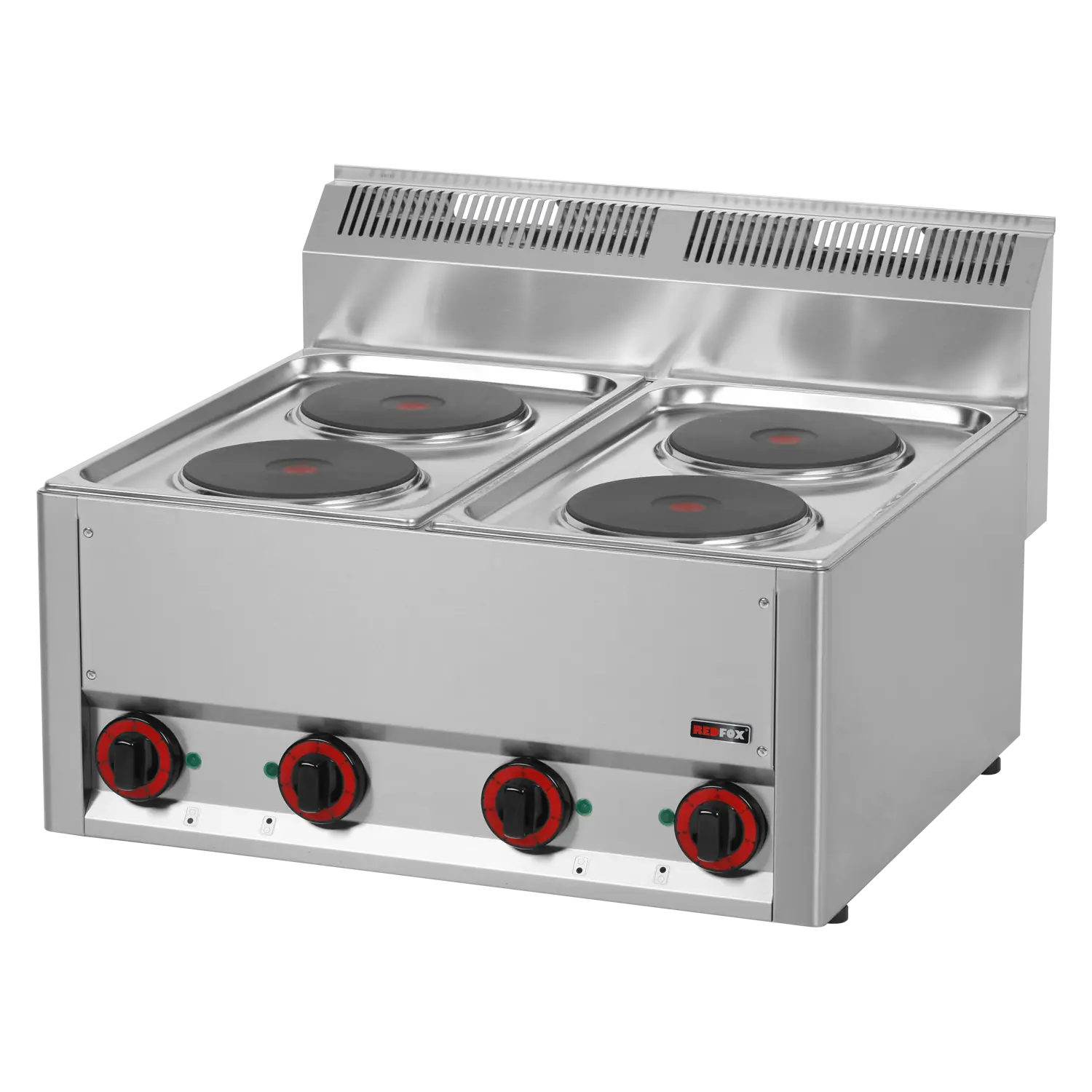 Sporák elektrický 4x plotýnka bez podestavby 400 V | REDFOX - SP 60 ELS