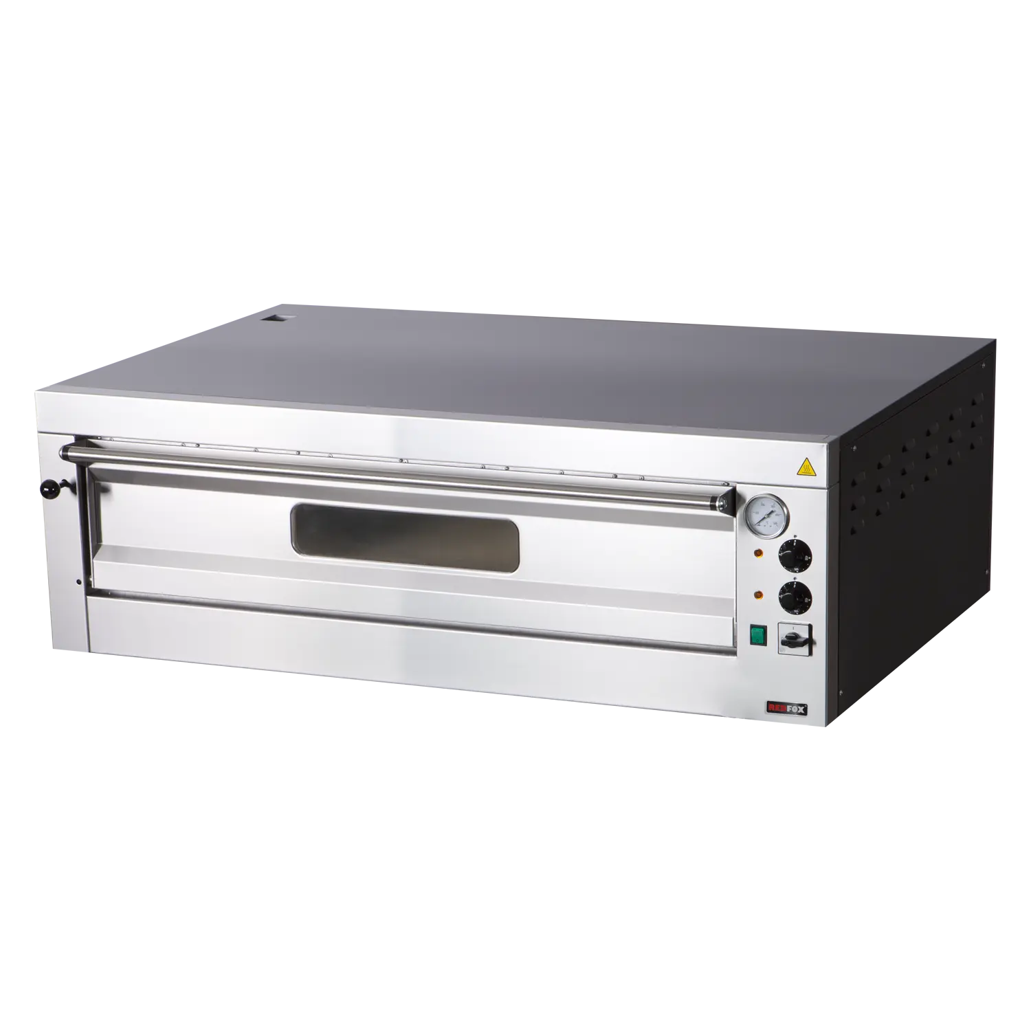 Pizza pec podlouhlá jednopatrová  | REDFOX - E 6 L