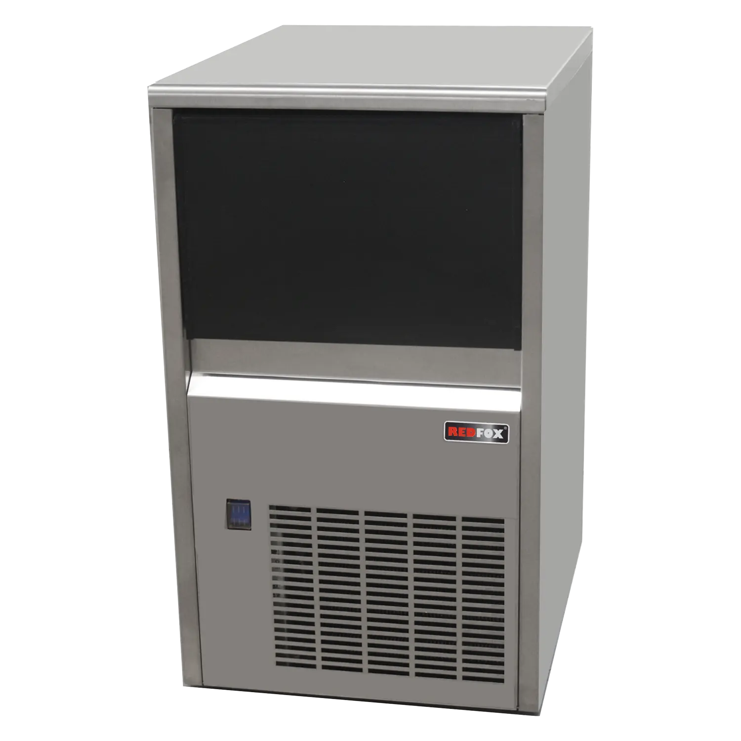 Výrobník ledu chlazený vzduchem kostkový led 22 g 33 kg / 24 h | REDFOX - SS 35 A