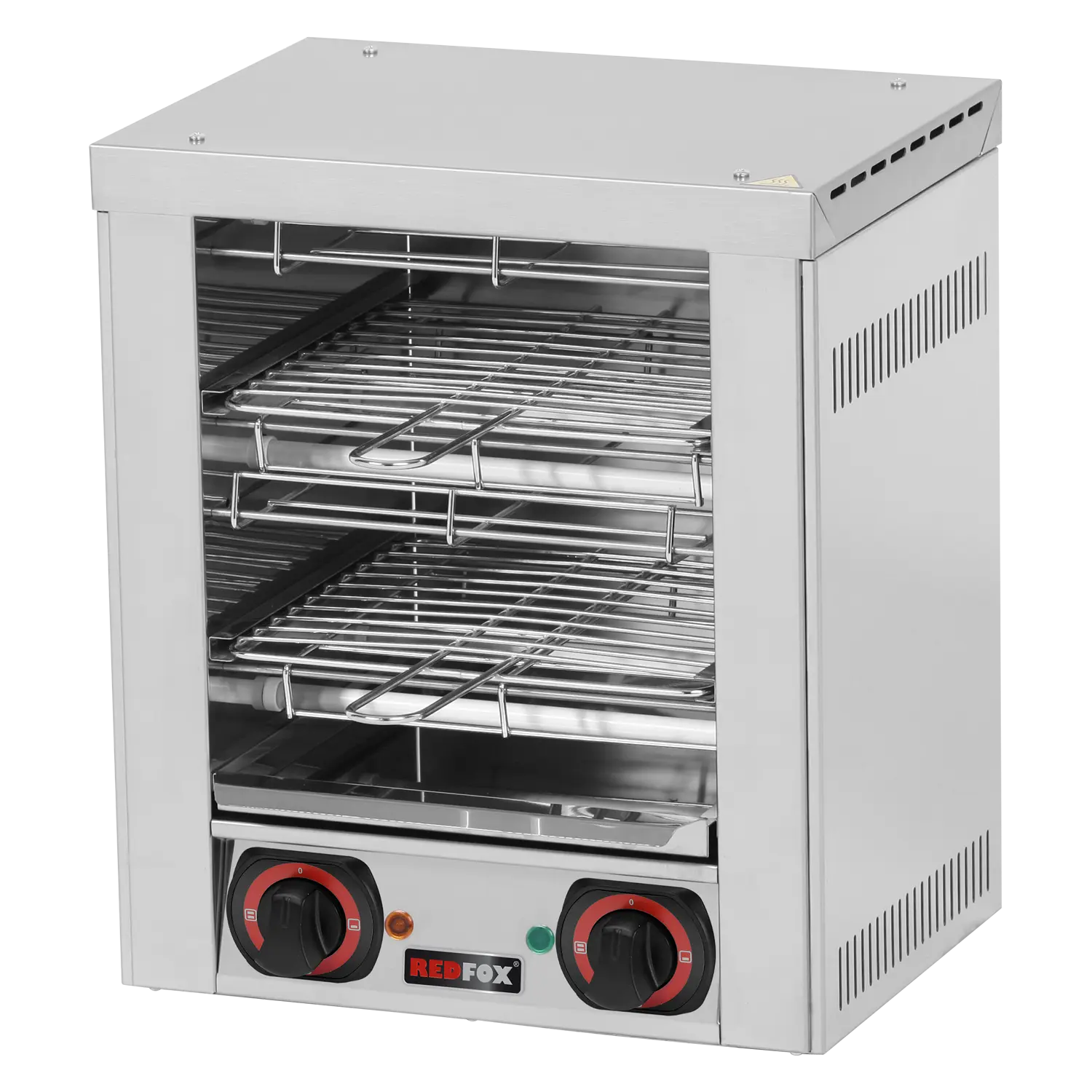 Toaster 4x kleště 2x opékací rošť | REDFOX - TO 940 GH
