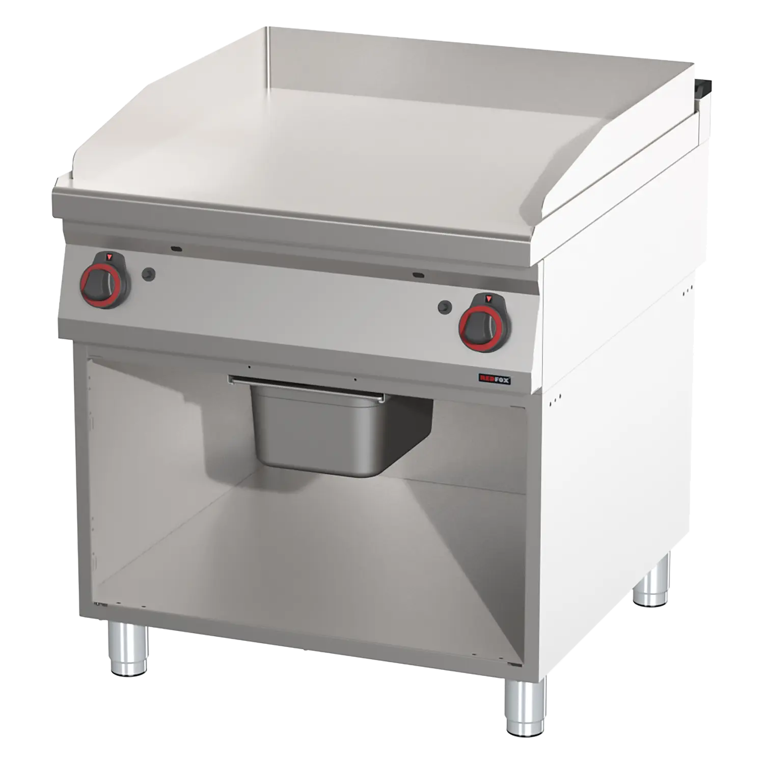 Grilovací deska hladká | REDFOX - FTH 90/80 G