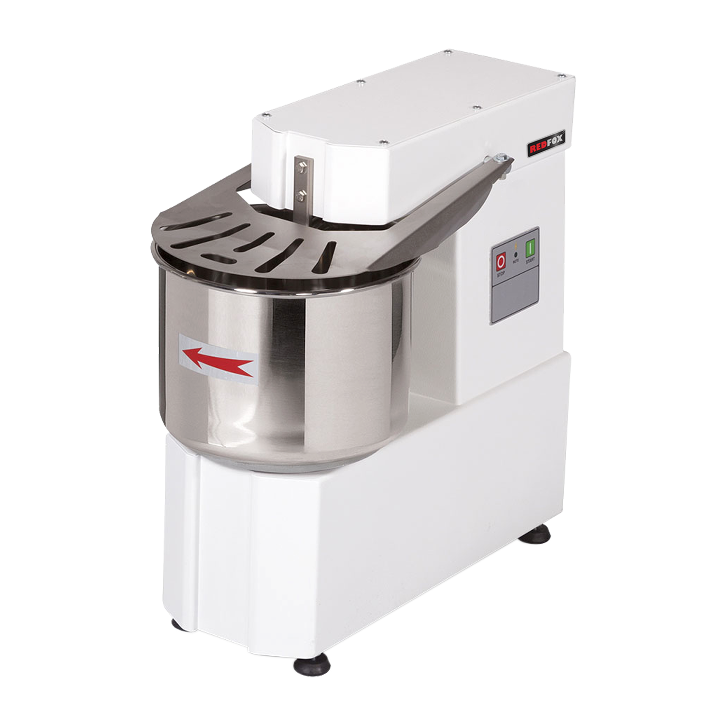 Hnětač těsta jednorychlostní neodnímatelná nádoba 7 l 230 V | REDFOX - HTF 7