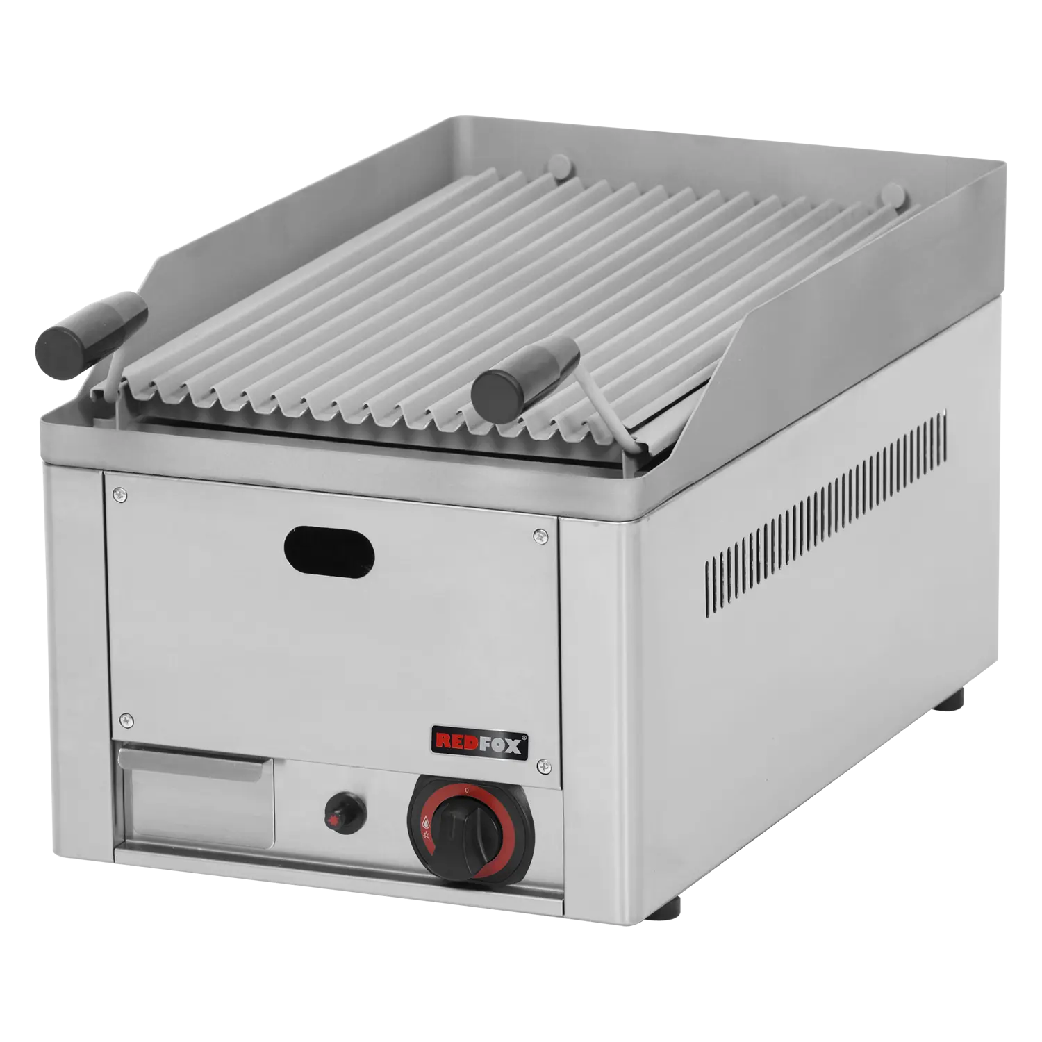 Lávový gril plynový 31x48 stolní | REDFOX - GL 30 GS