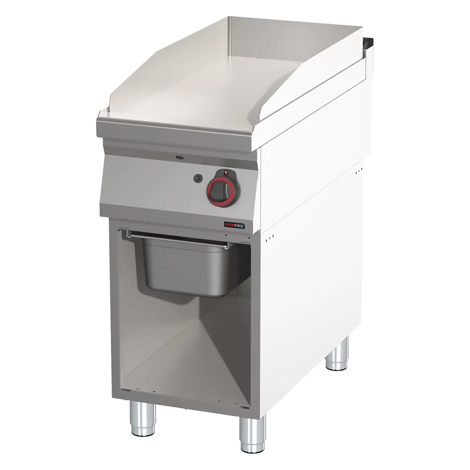 Grilovací deska hladká | REDFOX - FTH 90/40 G