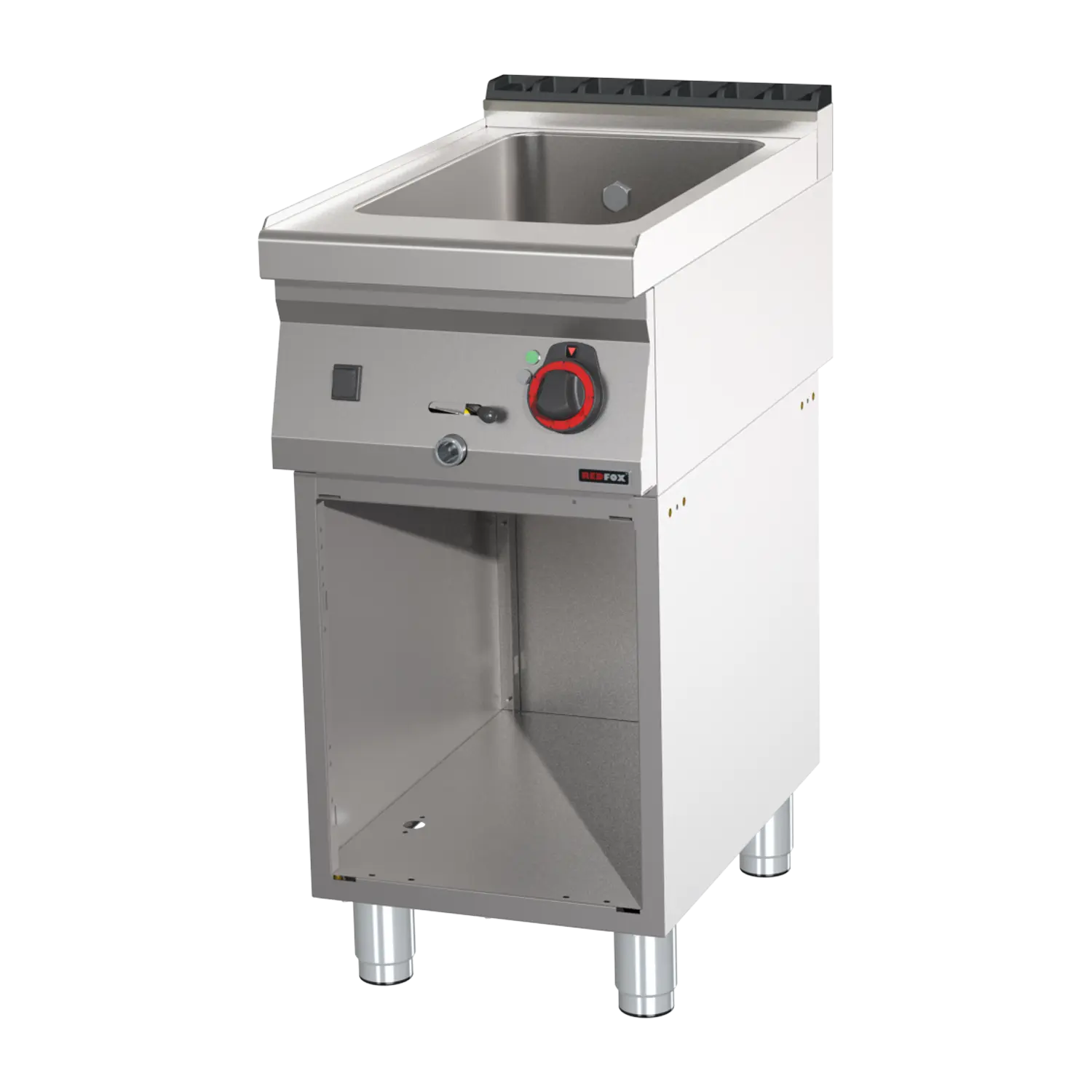 Vodní lázeň elektrická GN 1/1 - 200 s podestavbou  | REDFOX - BM 70/40 E