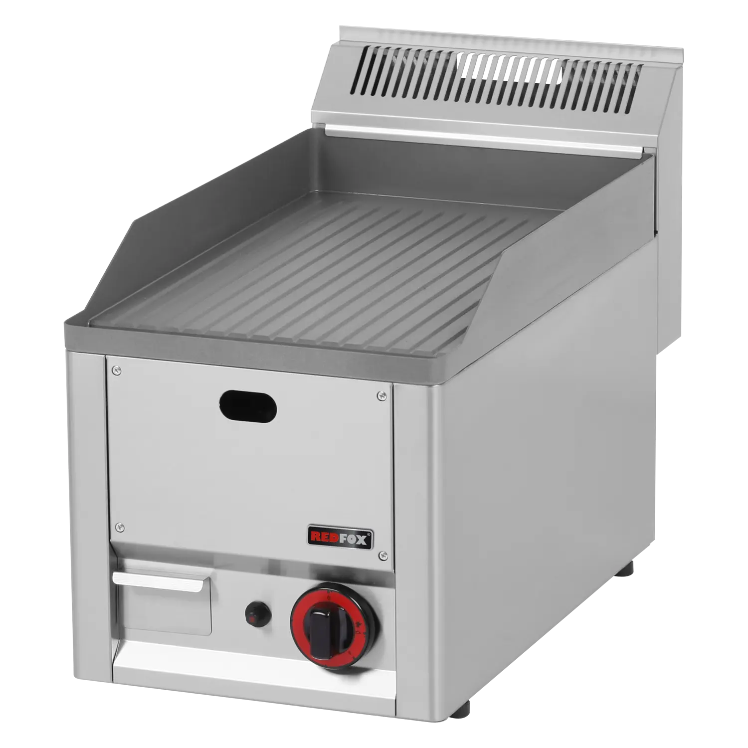 Grilovací deska 32x48 plynová rýhovaná bez podestavby | REDFOX - FTR 30 GL